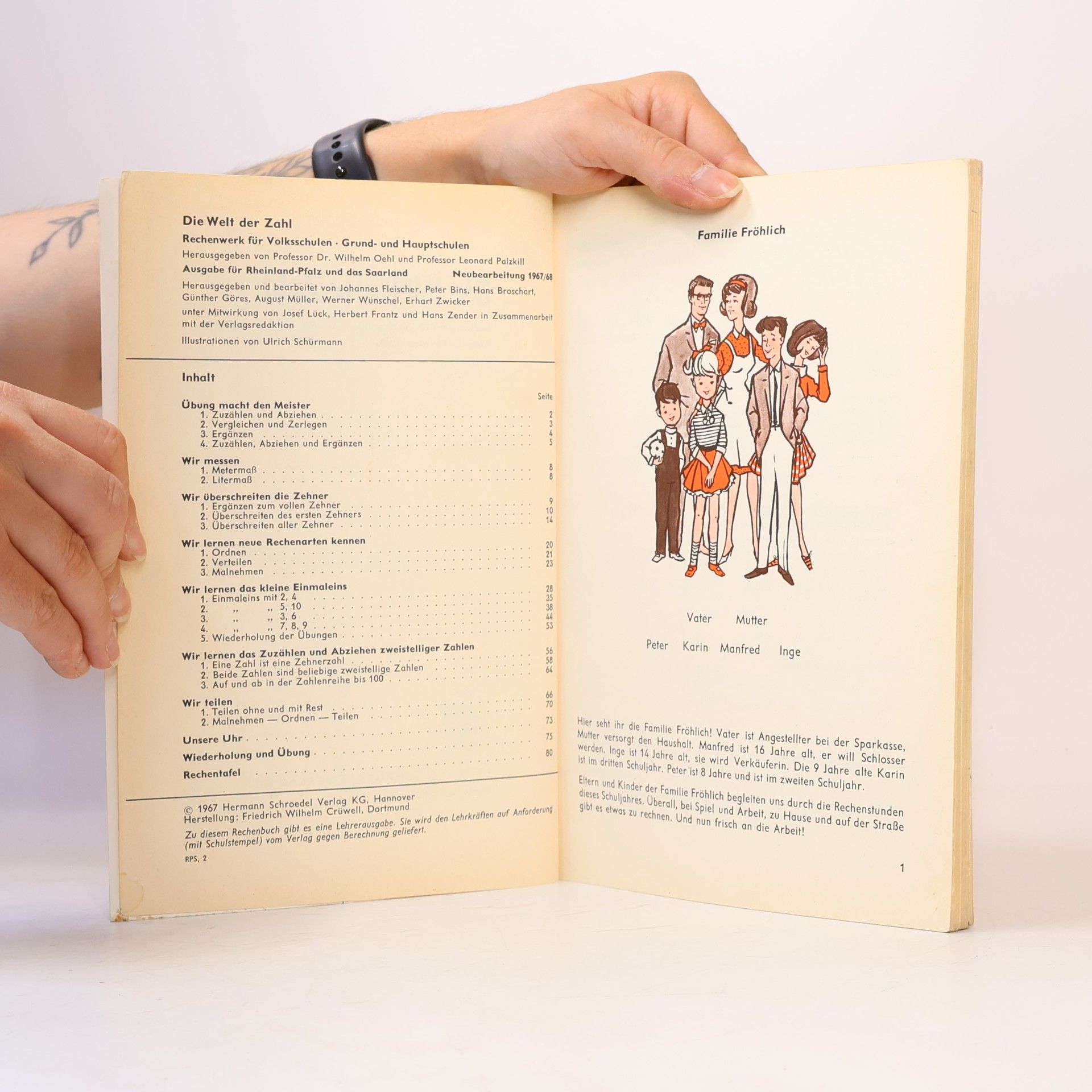 Various authors Die Welt der Zahl 2