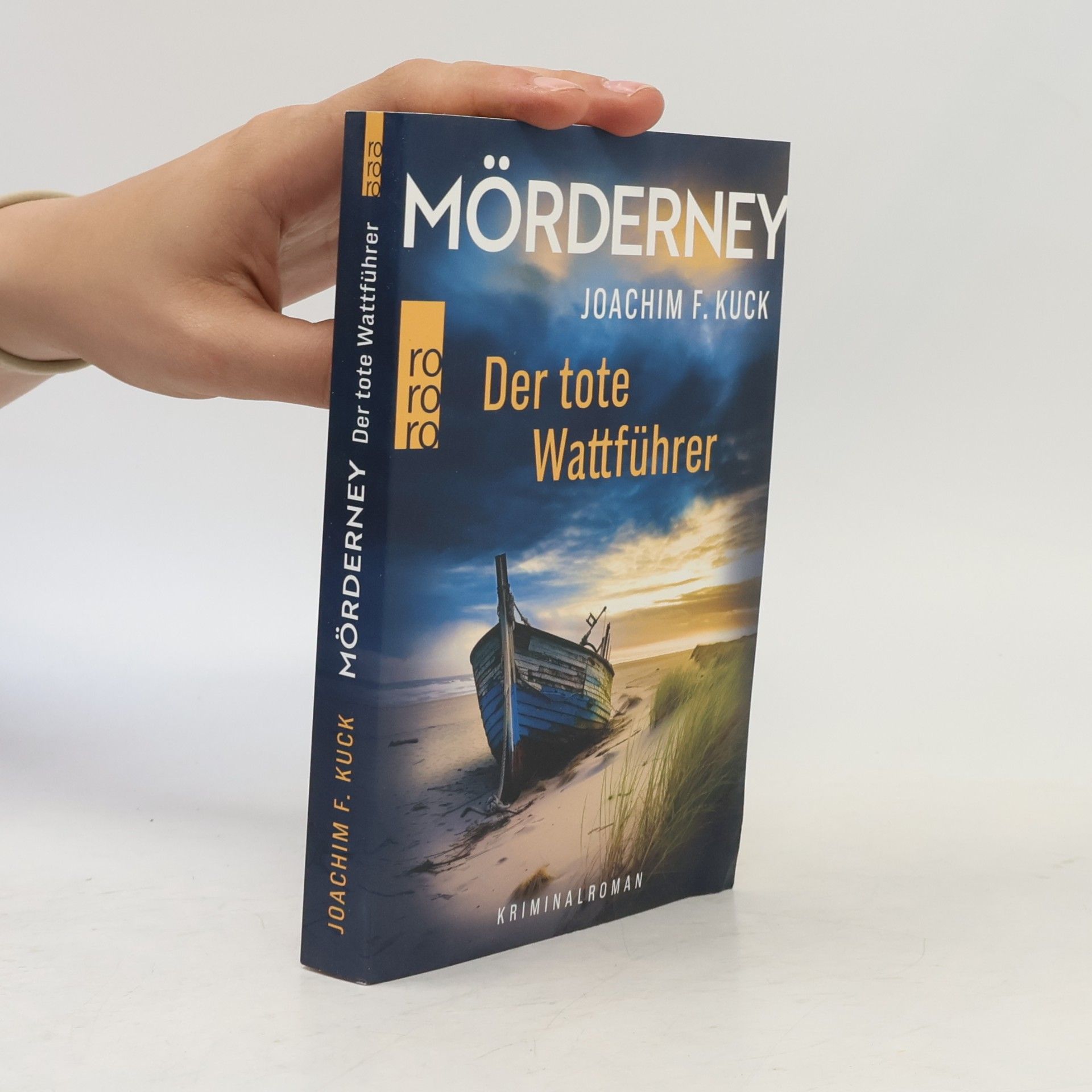 Joachim F. Kuck Mörderney: Der tote Wattführer