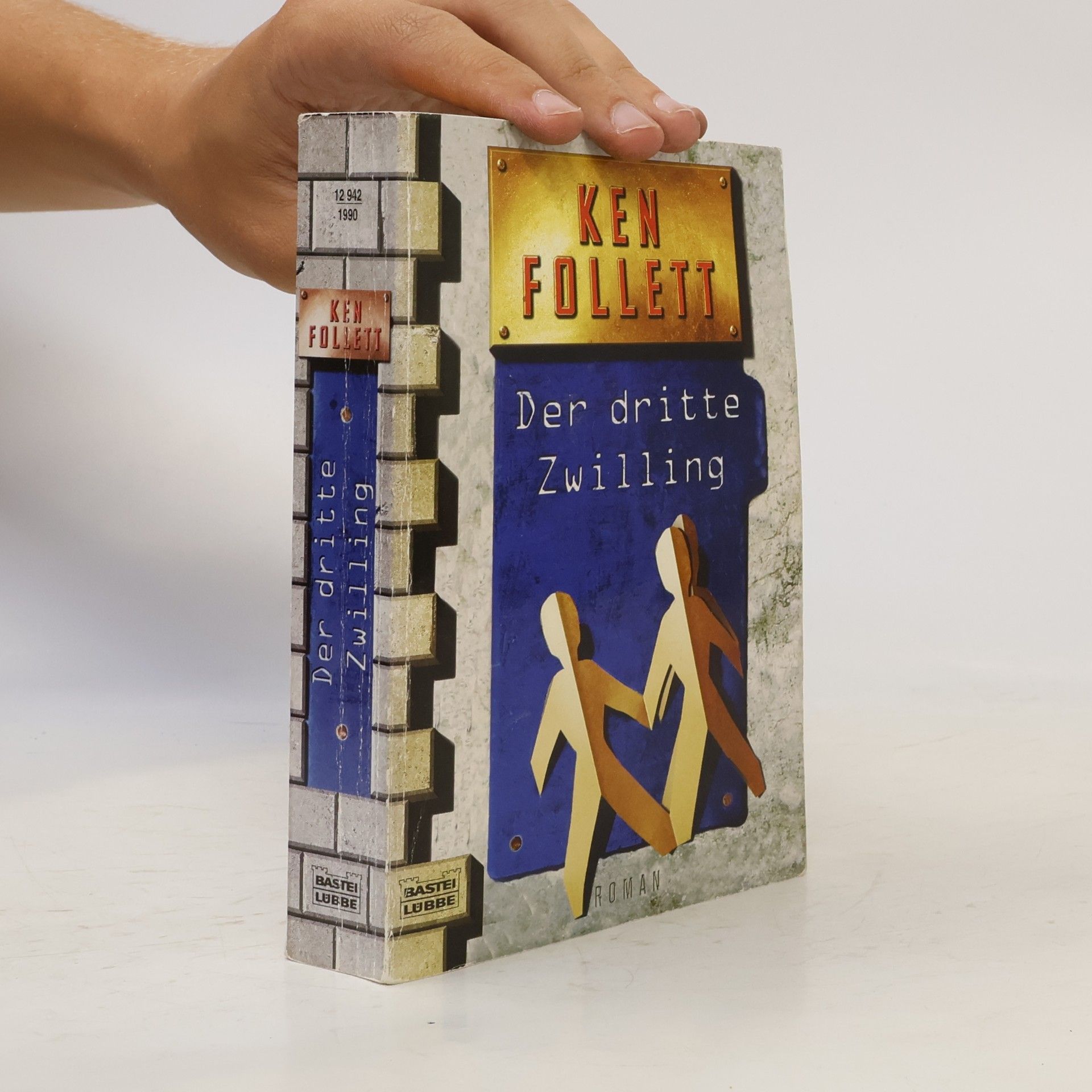 Ken Follett Der dritte Zwilling