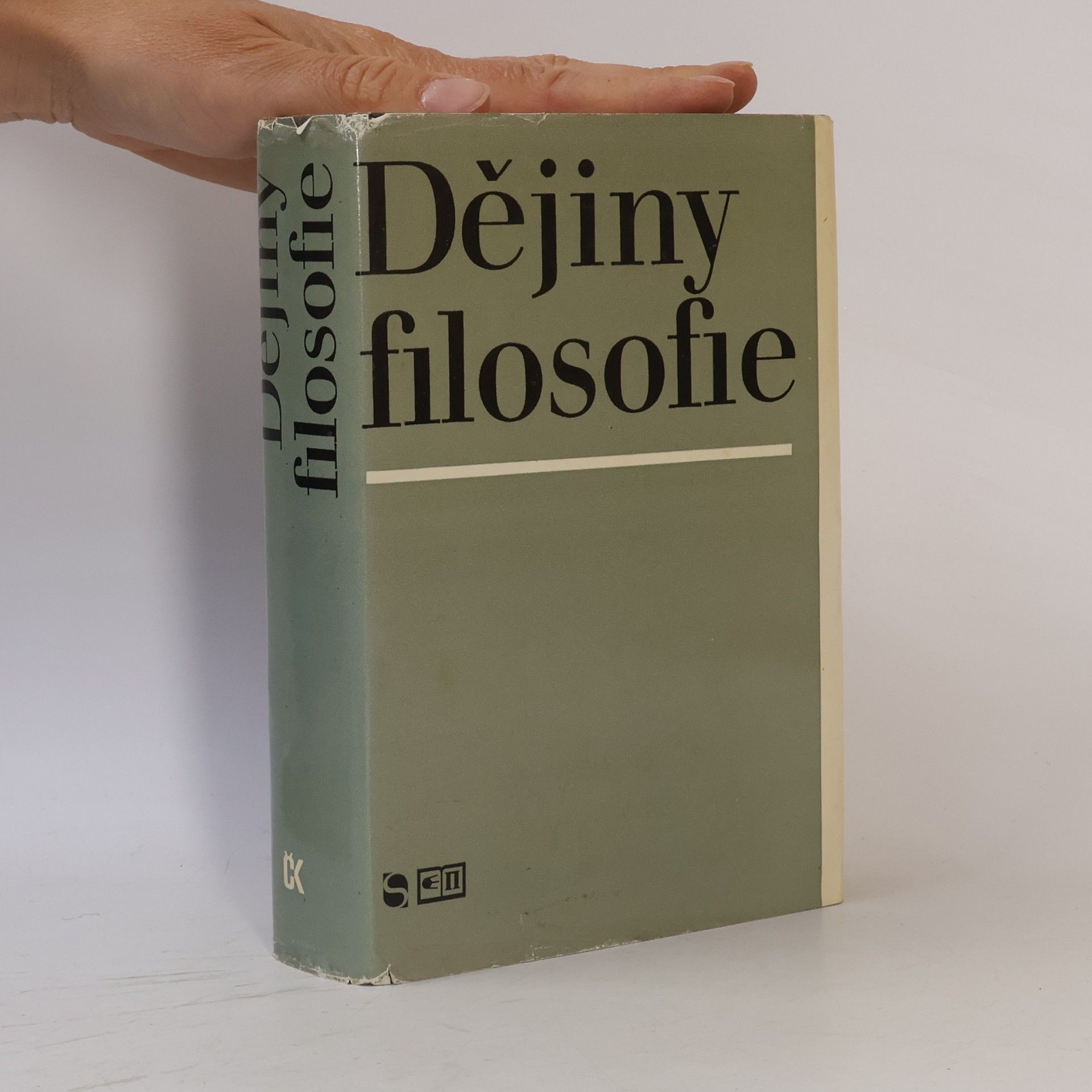 Auteurscollectief Dějiny filosofie