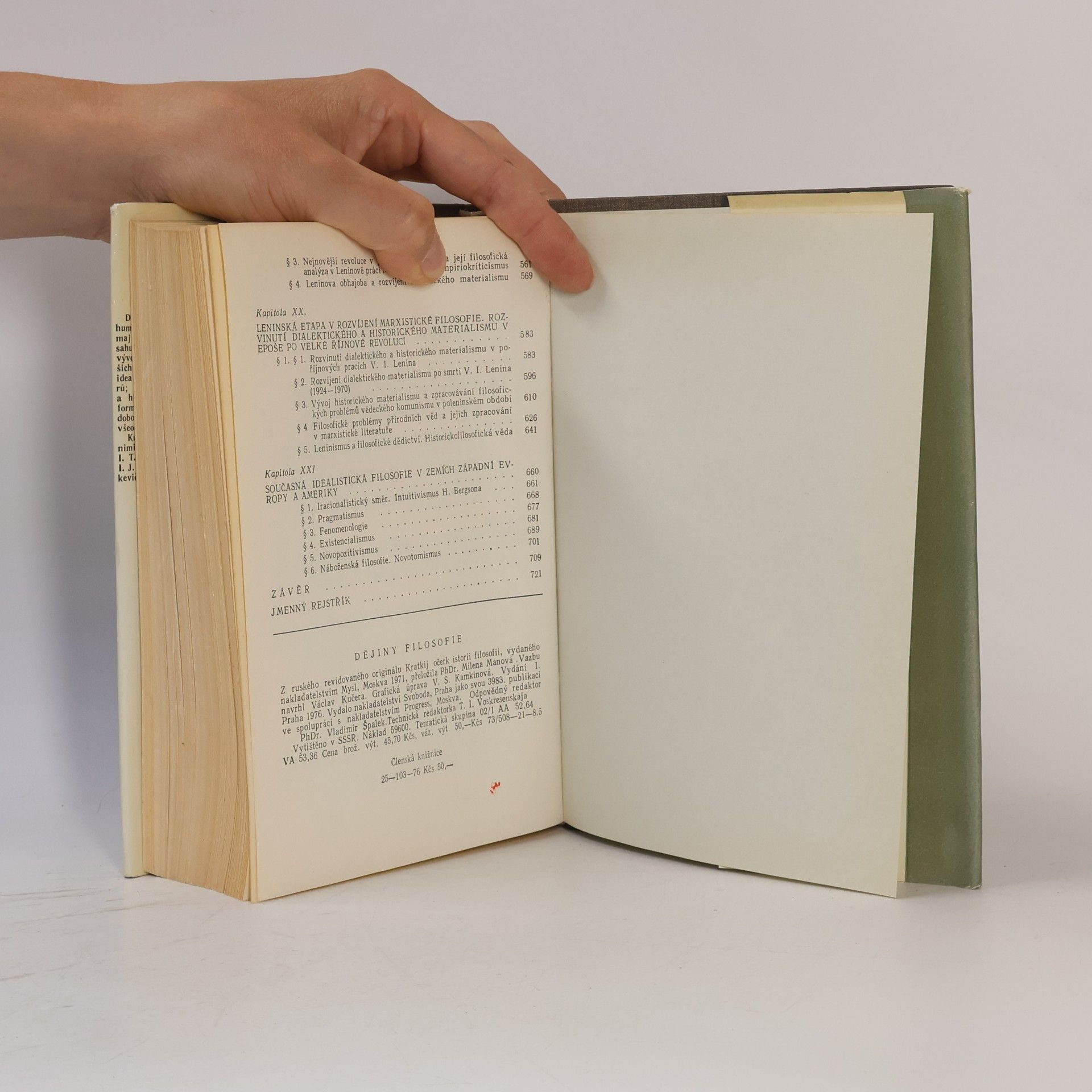Collectif d'auteurs Dějiny filosofie