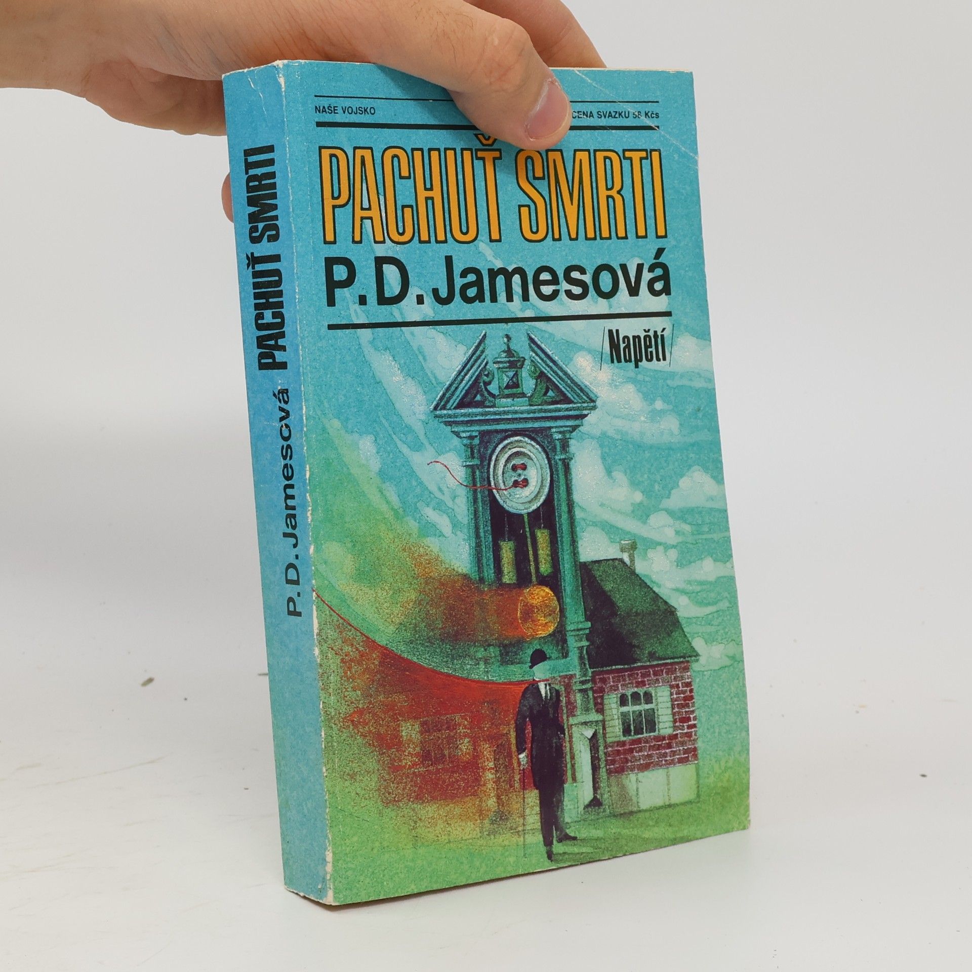 Phyllis Dorothy James Pachuť smrti