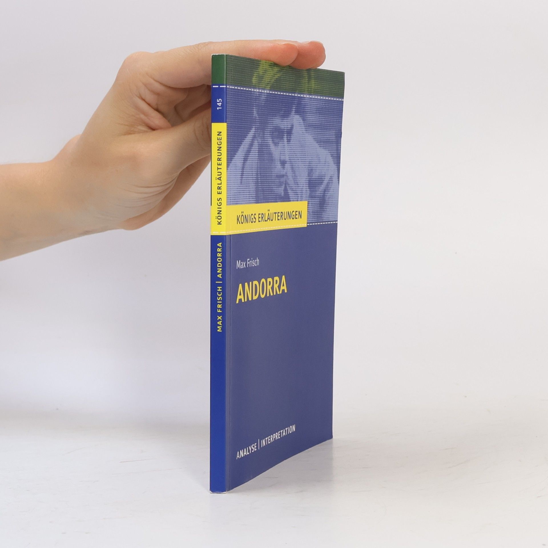 Max Frisch 'Andorra'