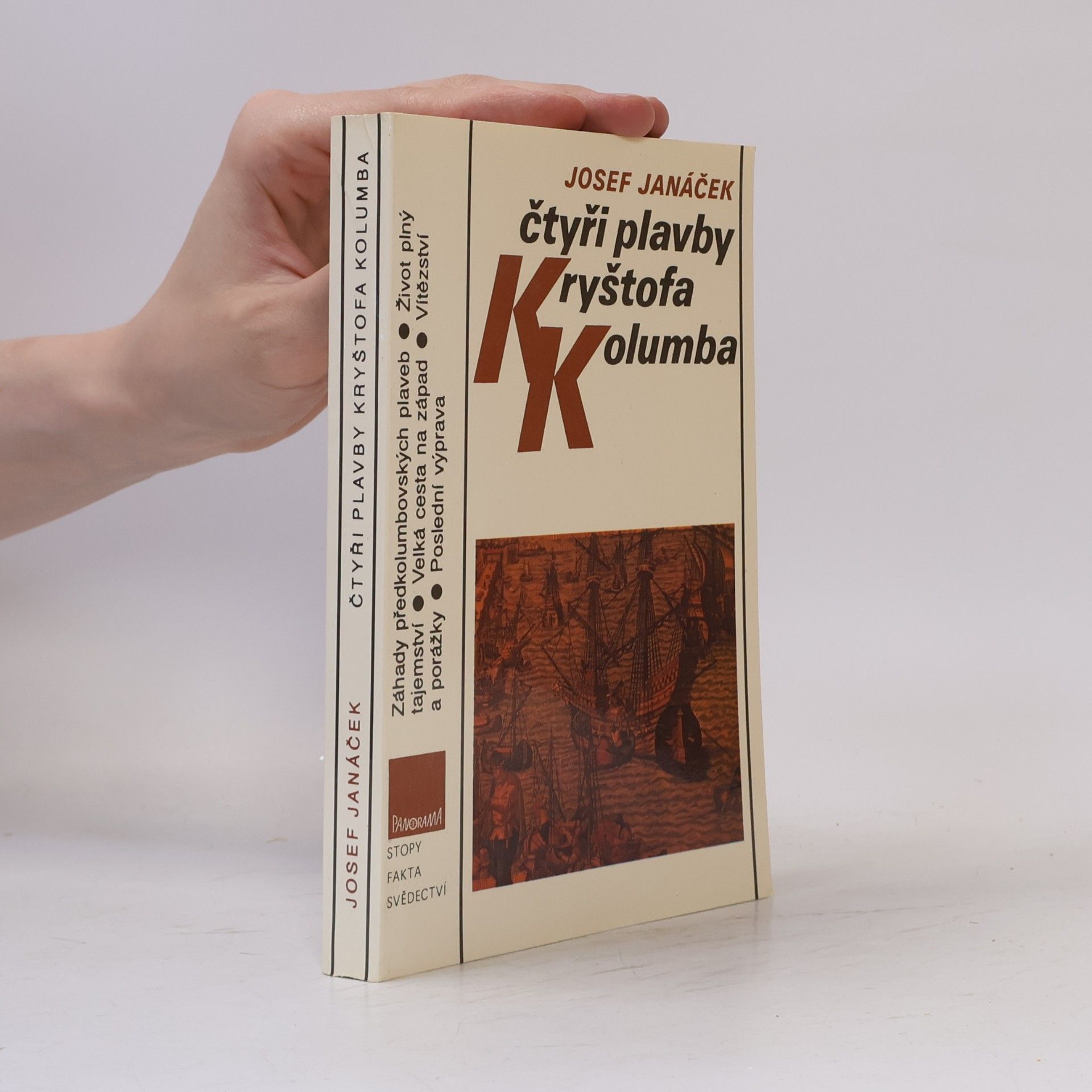 Josef Janáček Čtyři plavby Kryštofa Kolumba