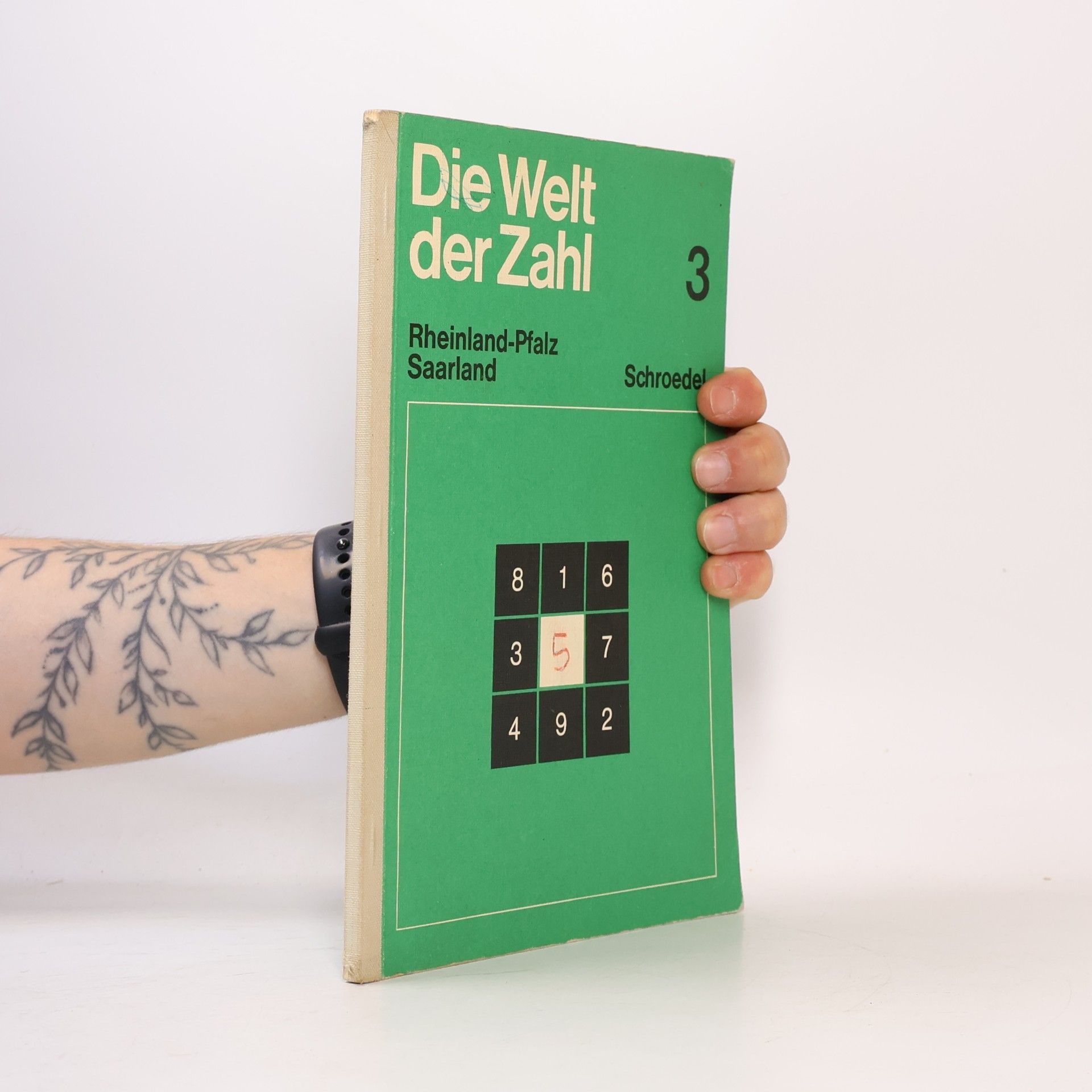 Kolektiv autorů Die Welt der Zahl 3