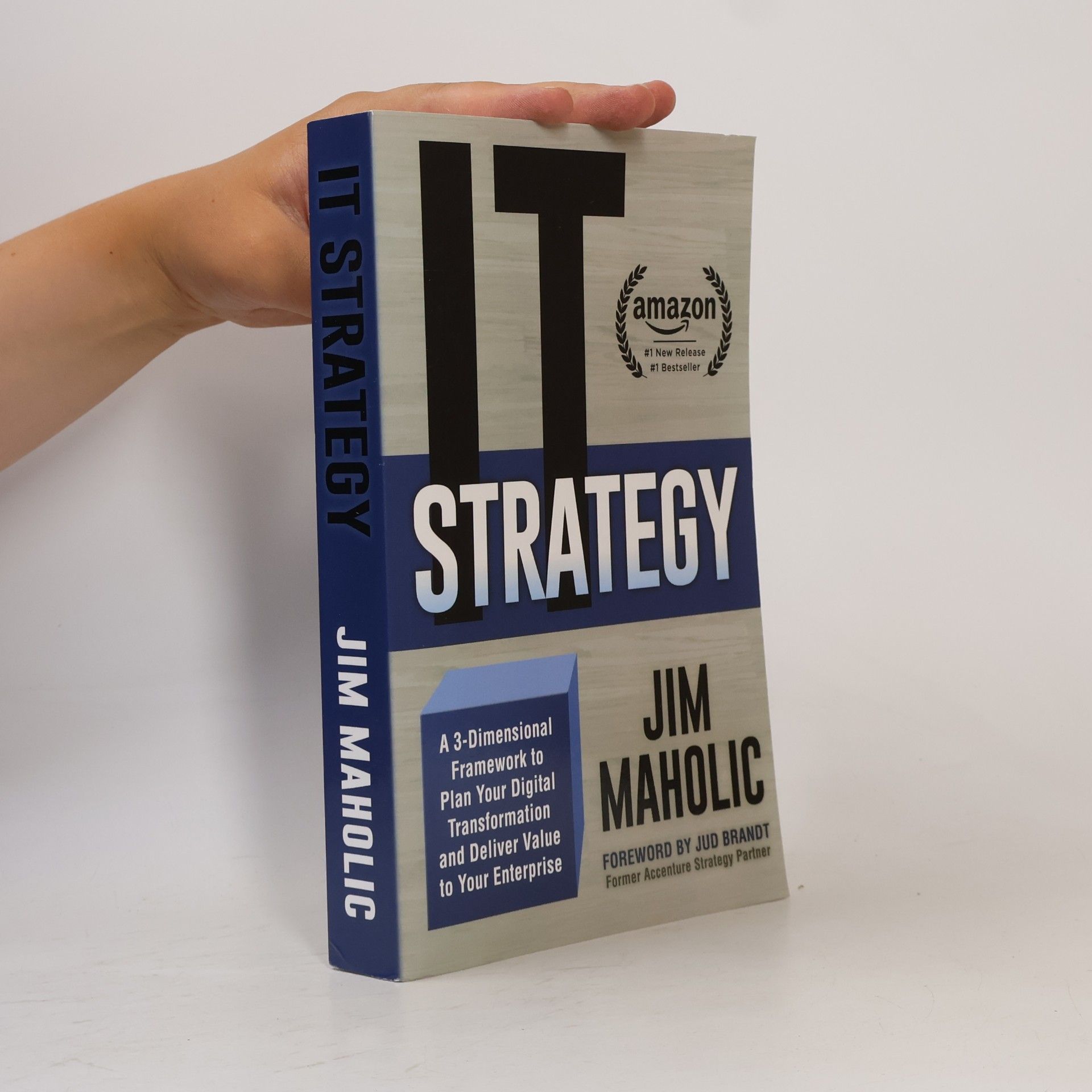 Jim Maholic IT Strategy