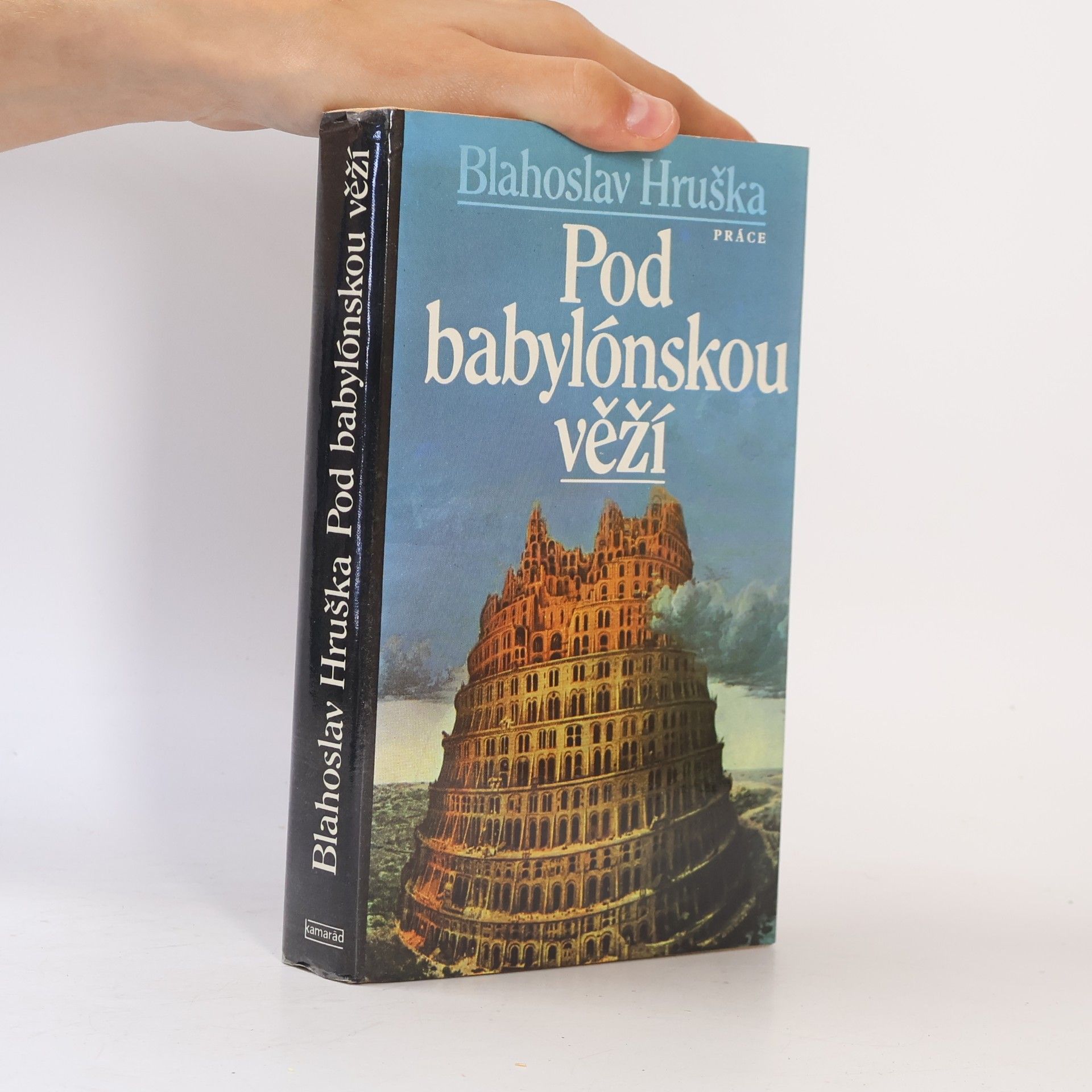 Blahoslav Hruška Pod babylónskou věží