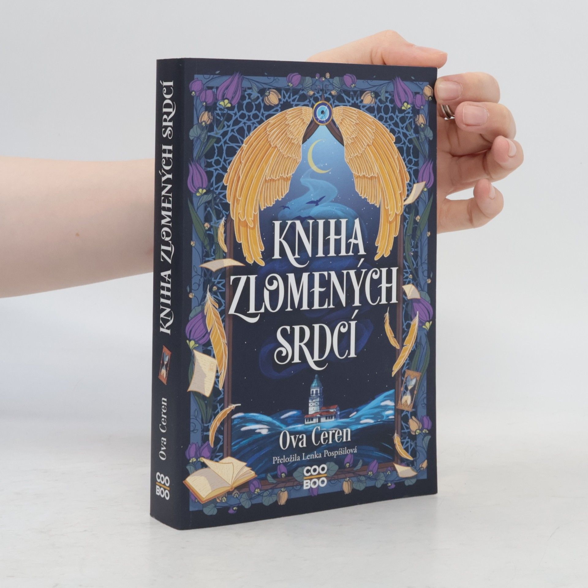 Ova Ceren Kniha zlomených srdcí