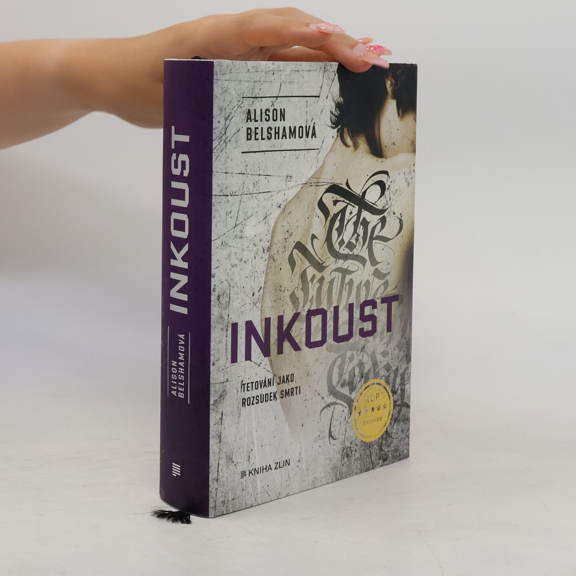 Alison Belsham Inkoust