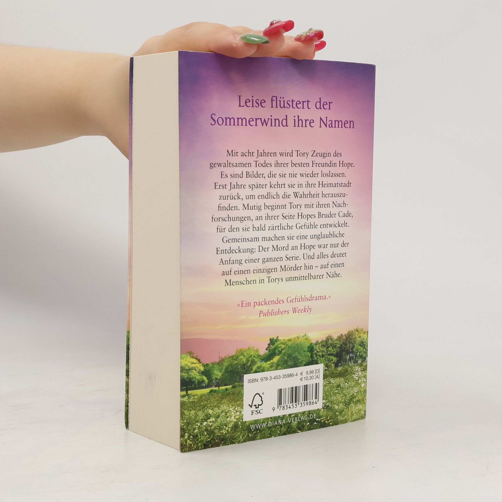 Nora Roberts Lilien im Sommerwind