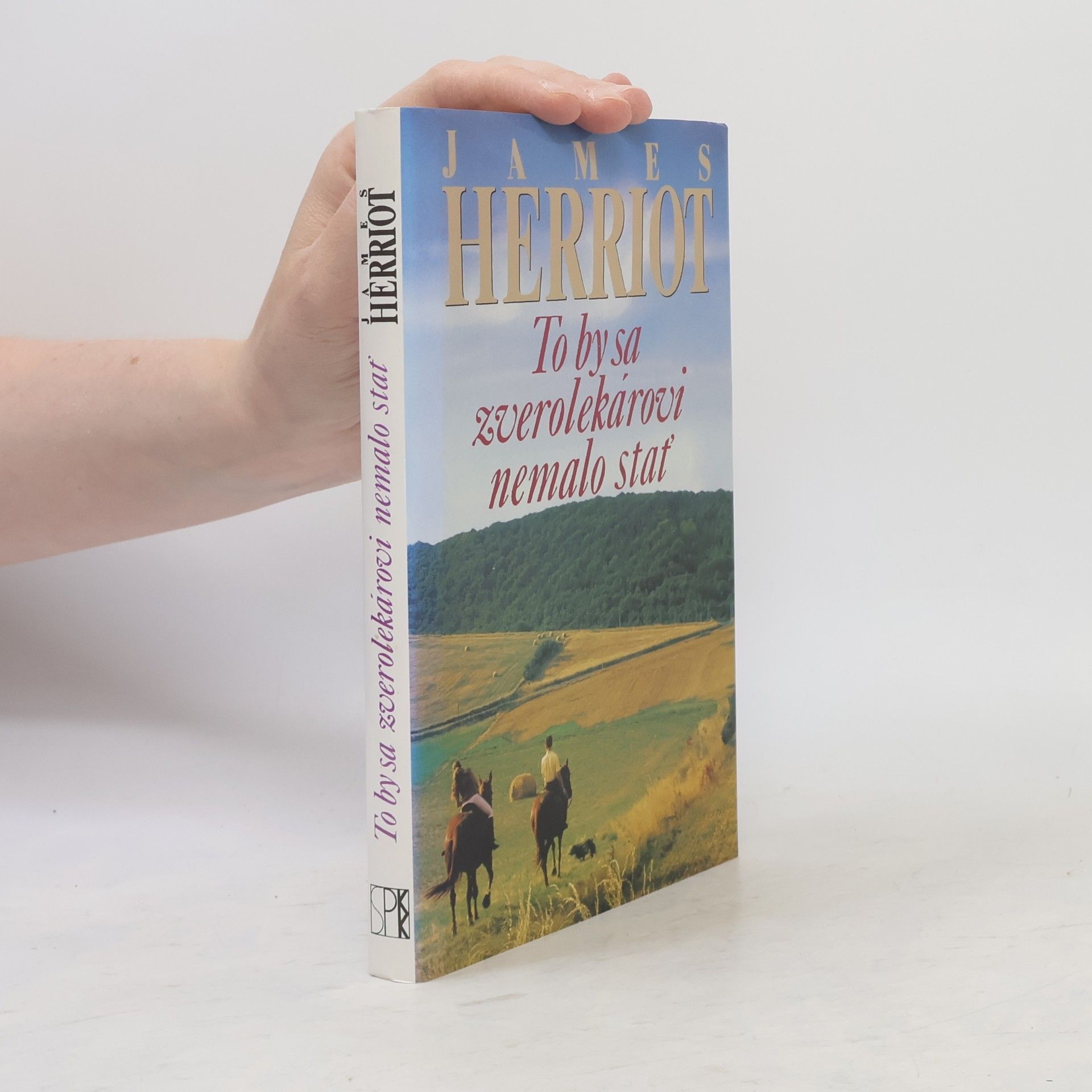 James Herriot To by sa zverolekárovi nemalo stať