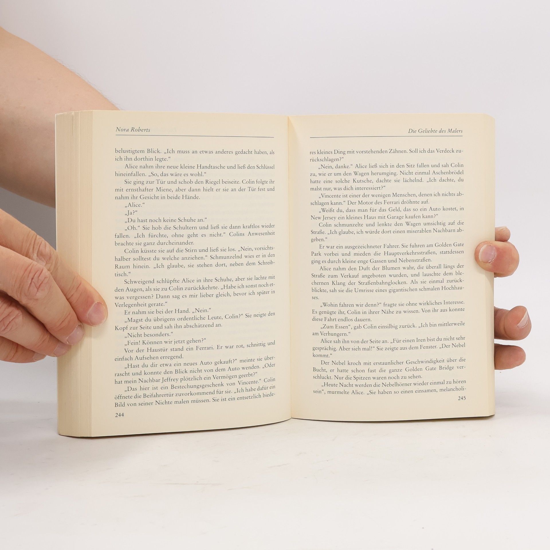 Nora Roberts Sommerträume 3