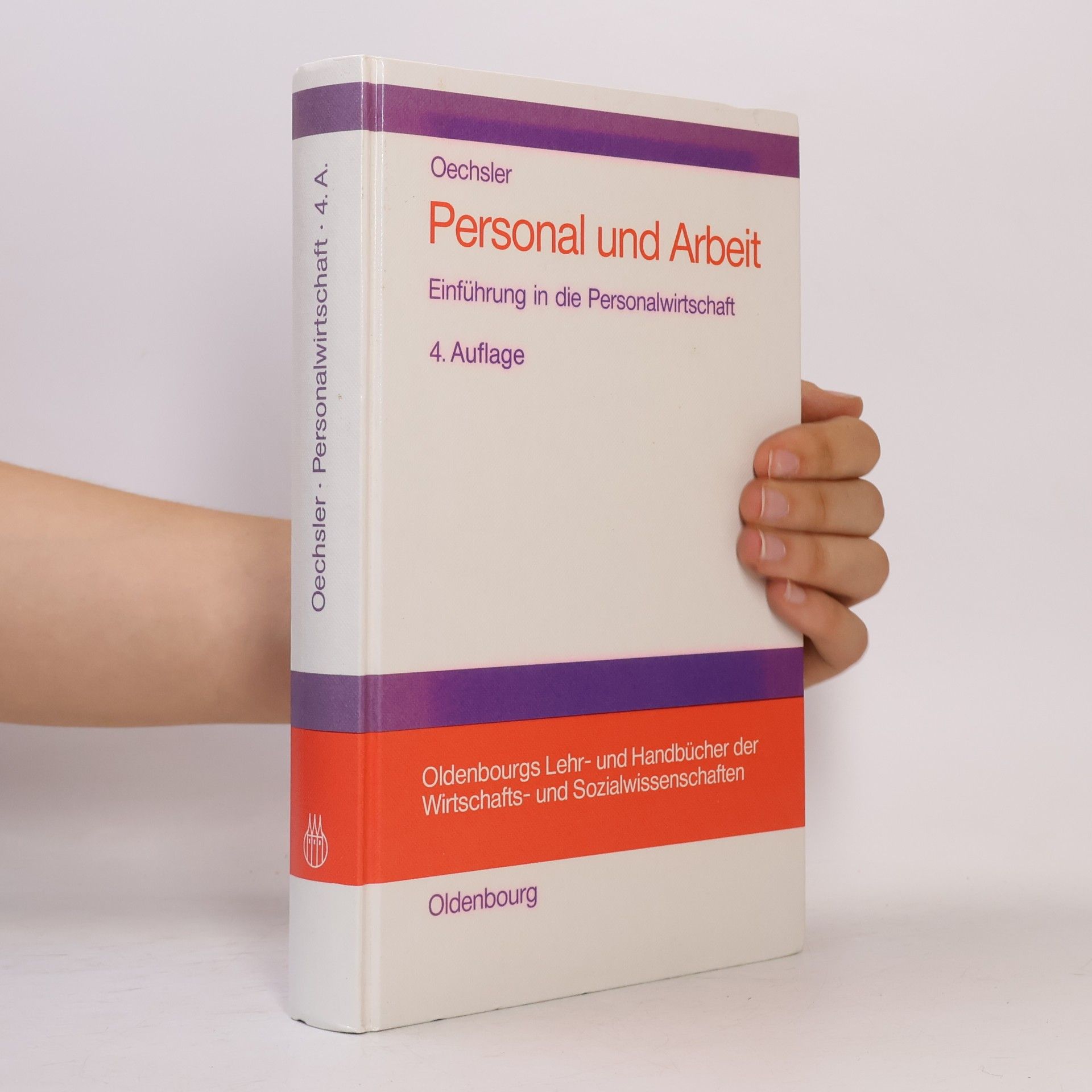 Walter A. Oechsler Personal und Arbeit