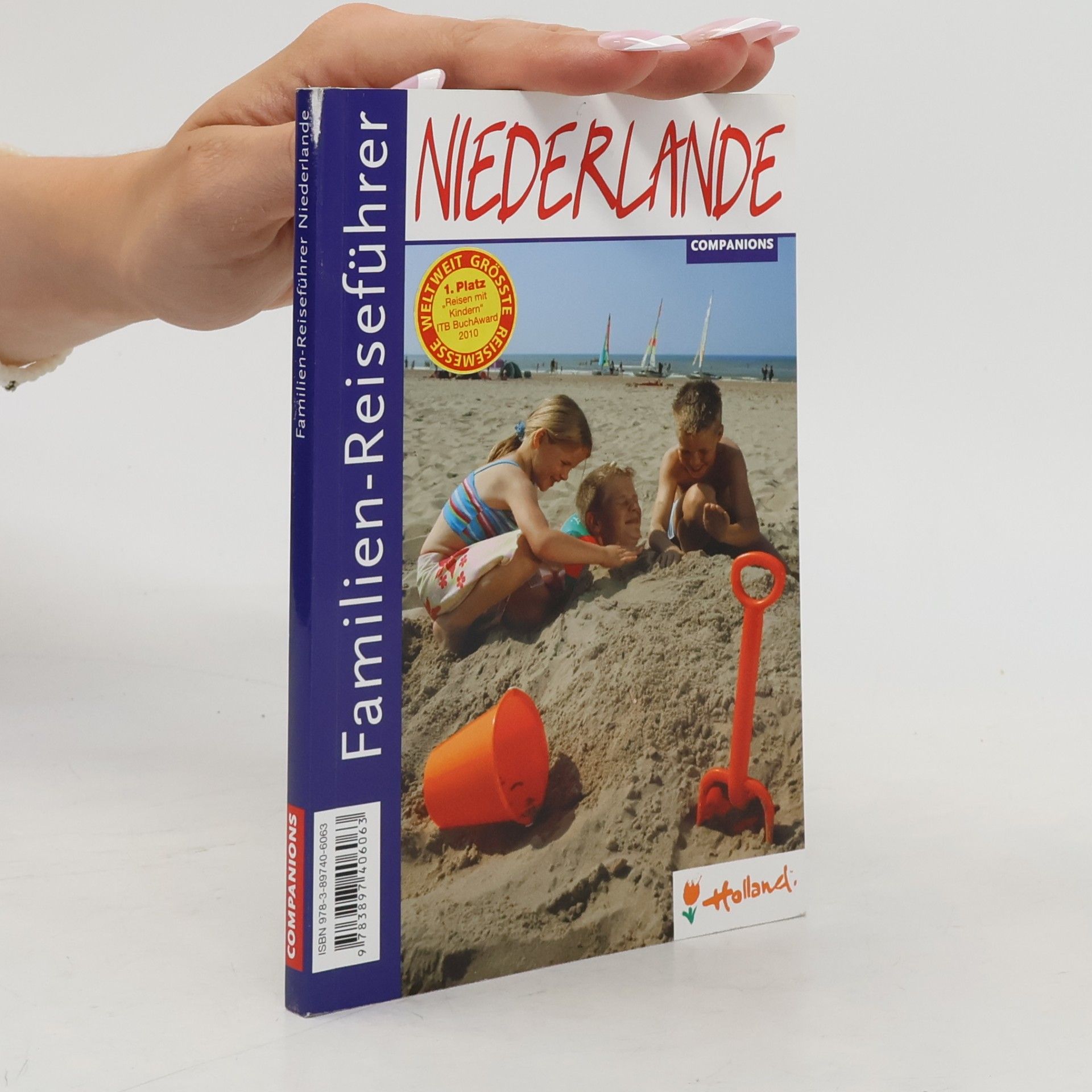 Anne Beyer Familien-Reiseführer Niederlande
