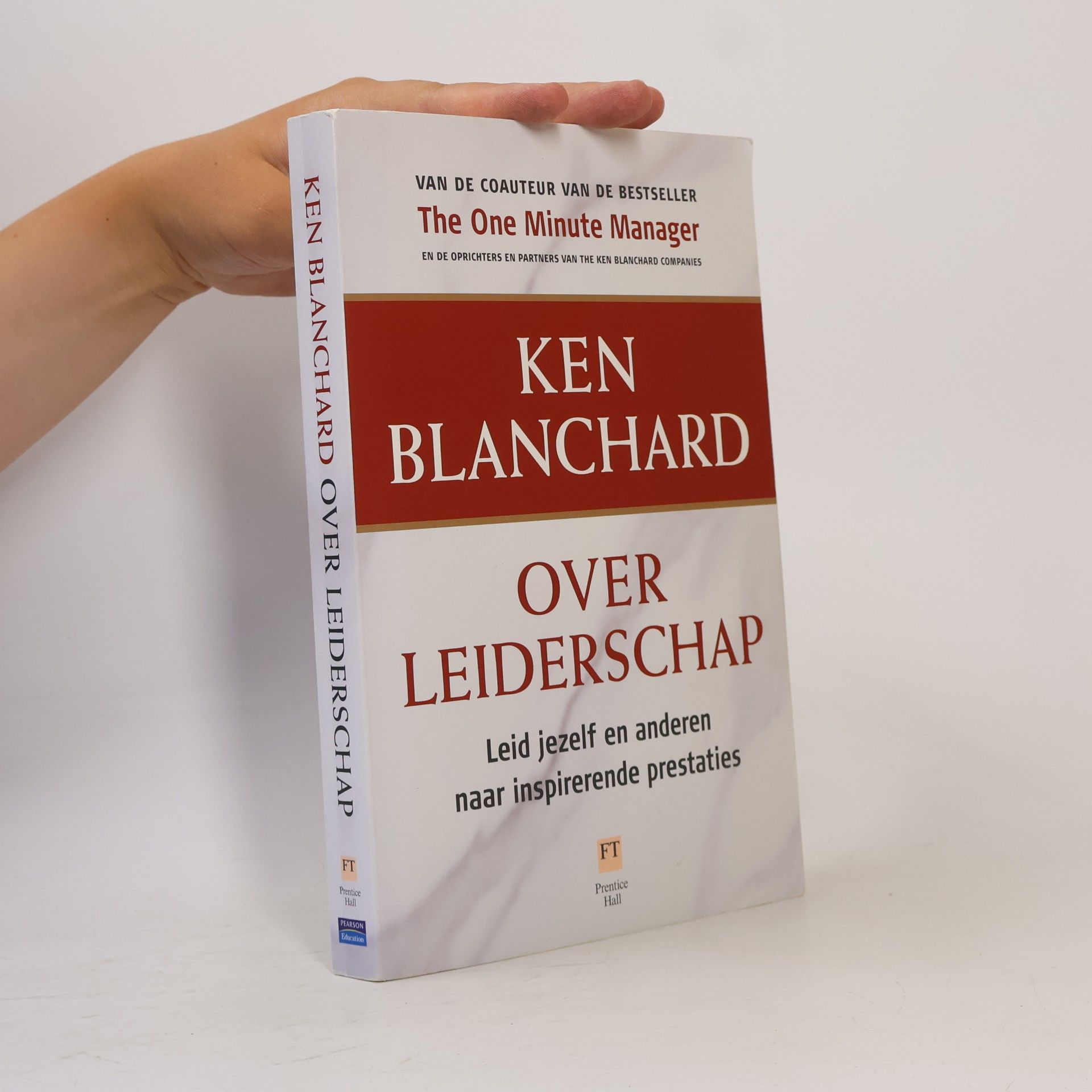 Kenneth Hartley Blanchard Ken Blanchard over leiderschap