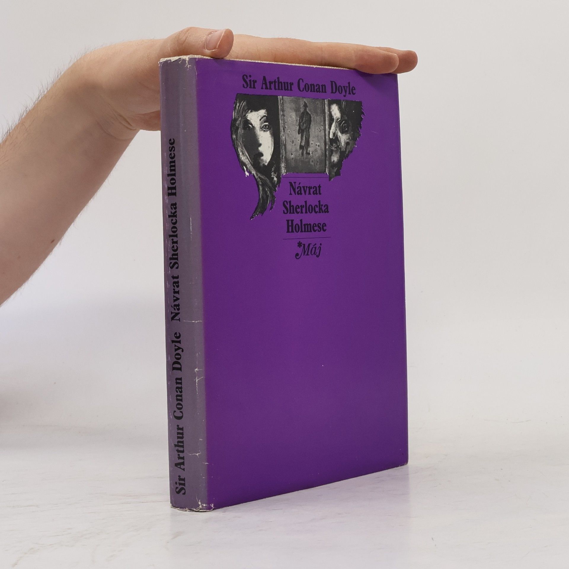Arthur Conan Doyle Návrat Sherlocka Holmese