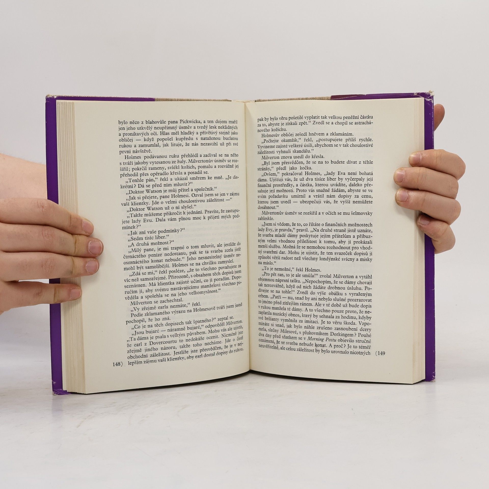Arthur Conan Doyle Návrat Sherlocka Holmese