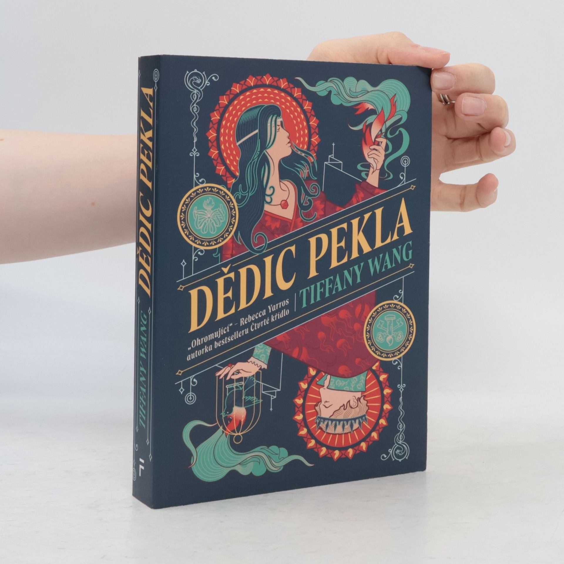 Tiffany Wang Dědic pekla