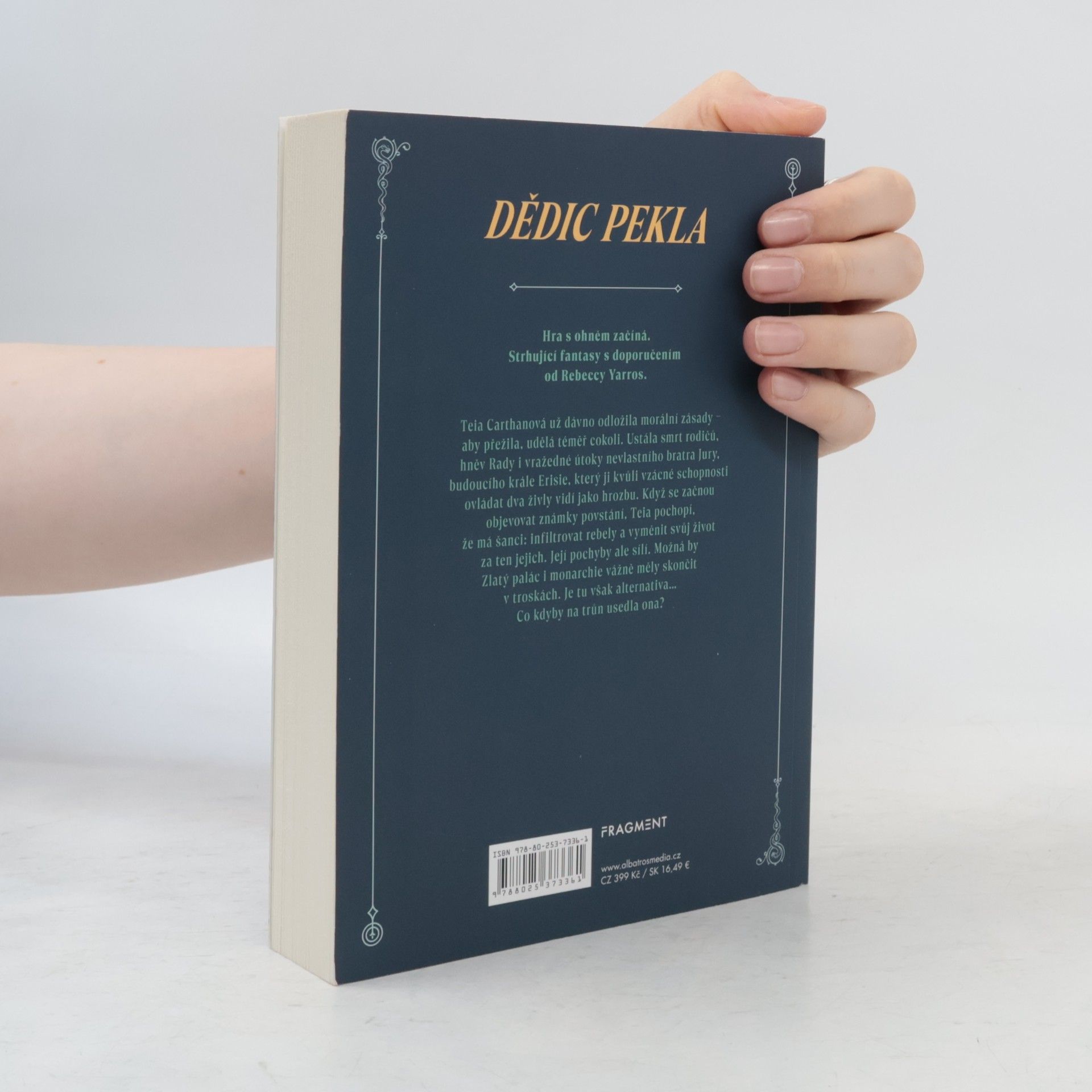 Tiffany Wang Dědic pekla