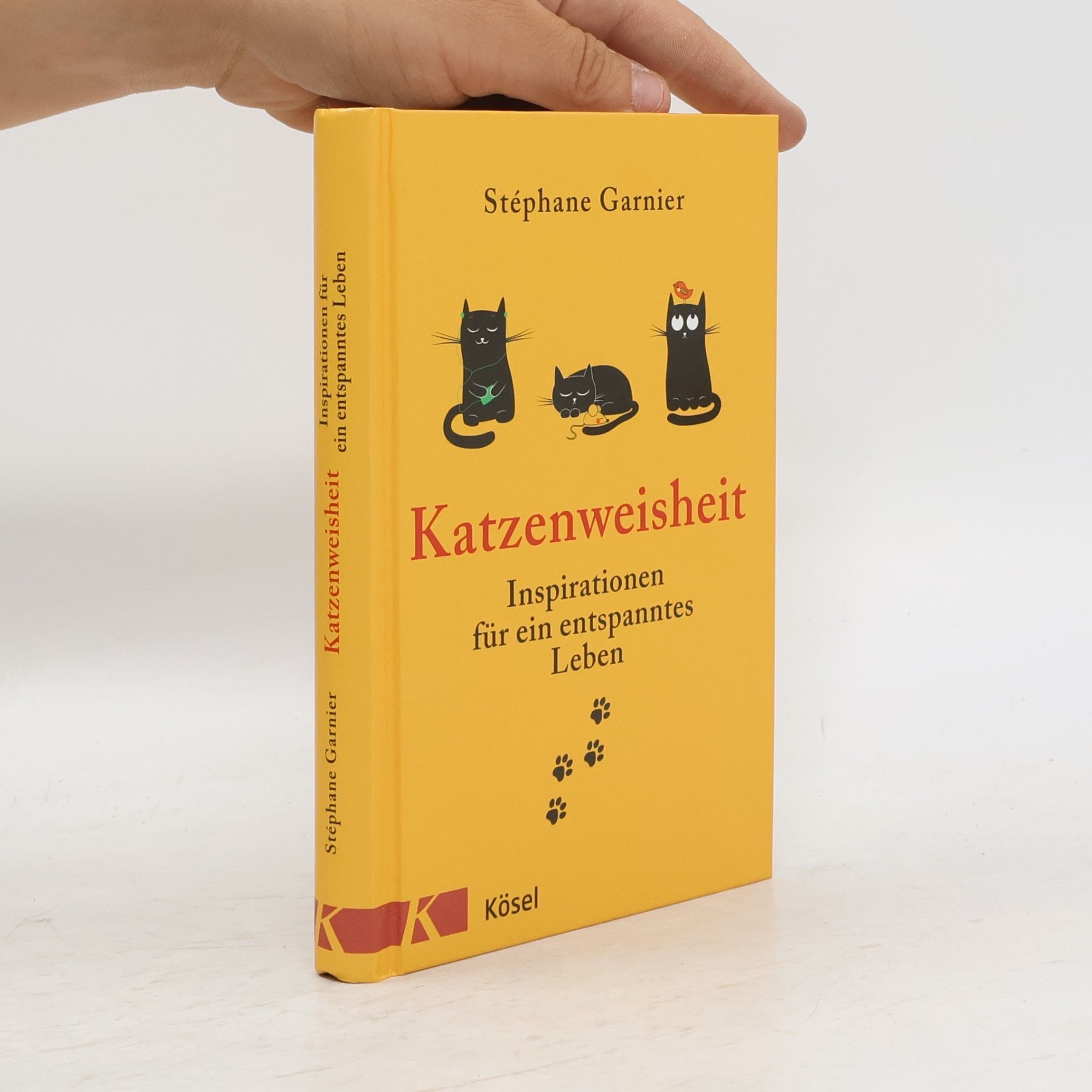 Stéphane Garnier Katzenweisheit