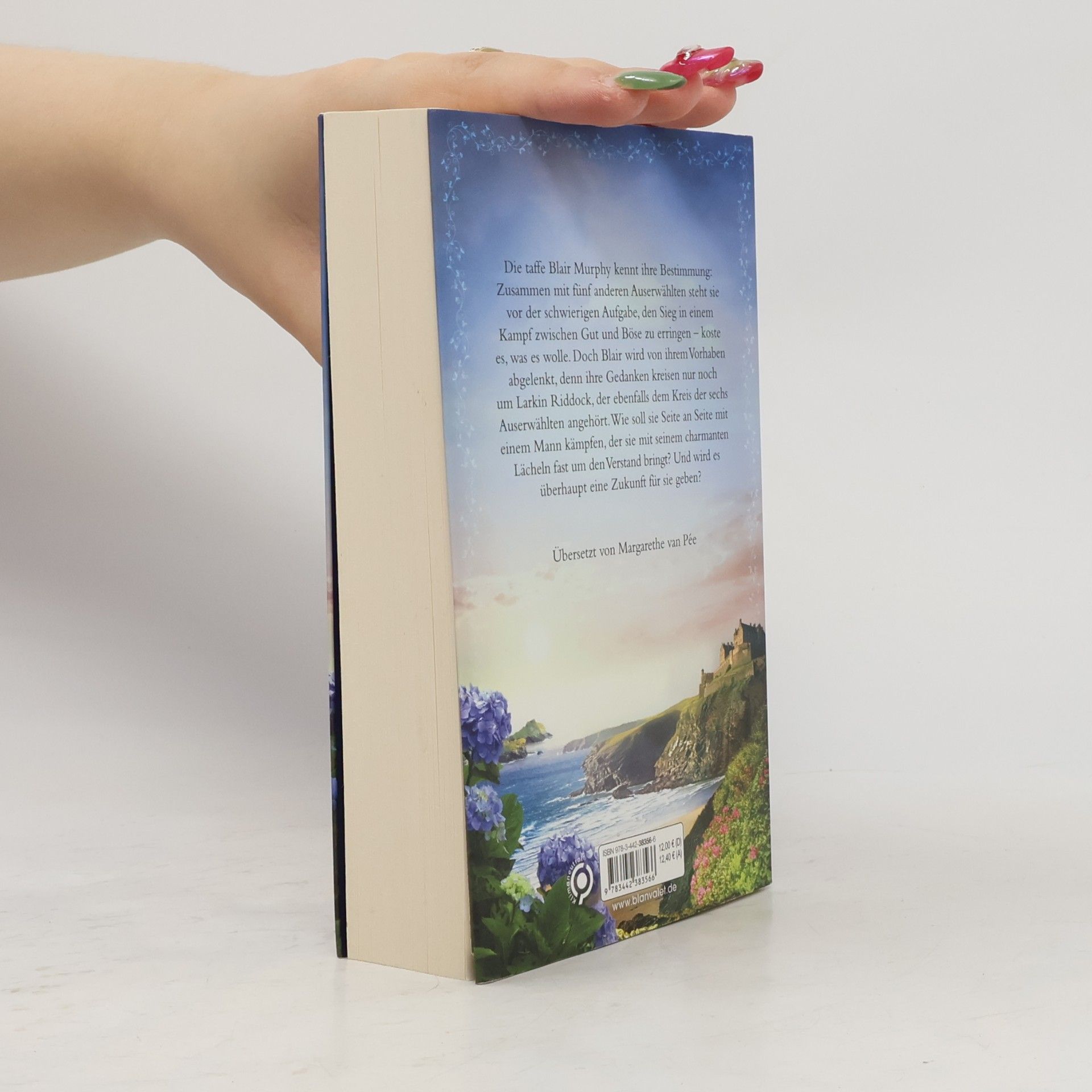 Nora Roberts Blau wie das Glück