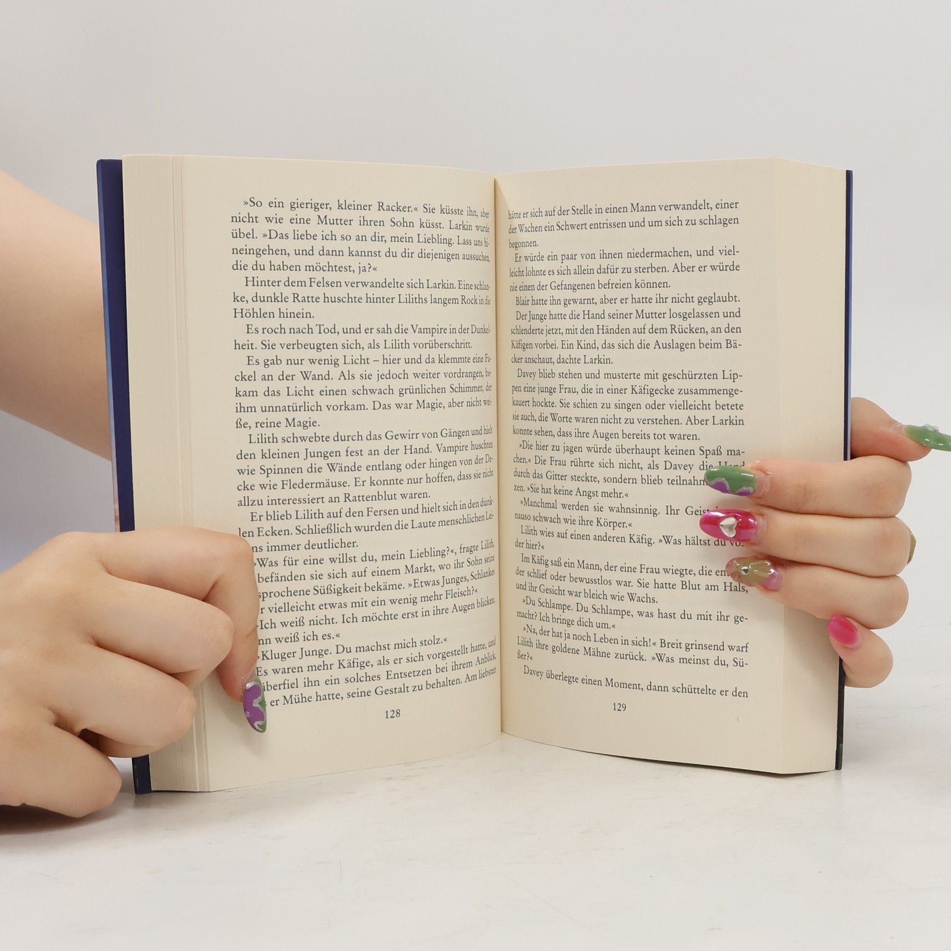 Nora Roberts Blau wie das Glück
