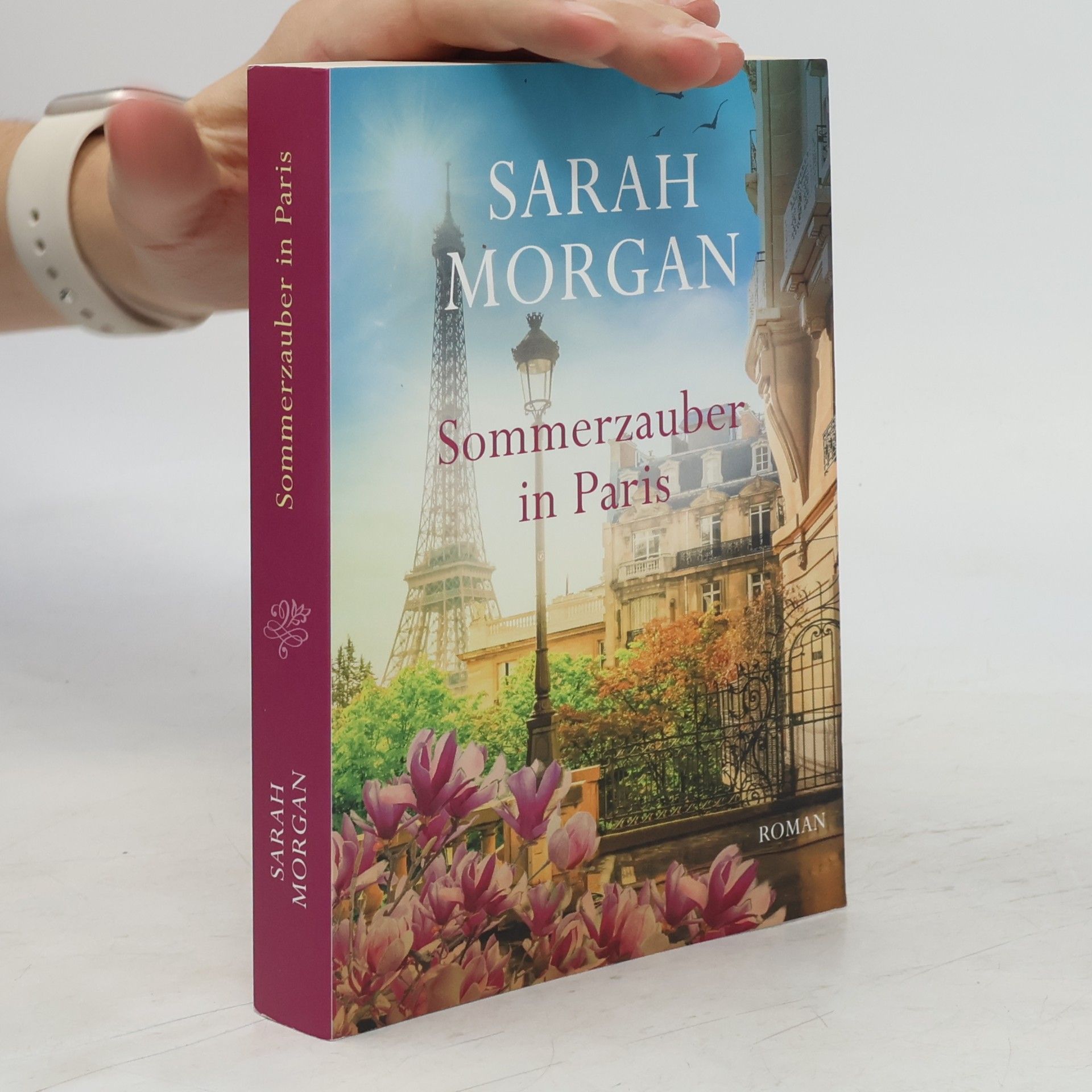 Sarah Morgan Sommerzauber in Paris