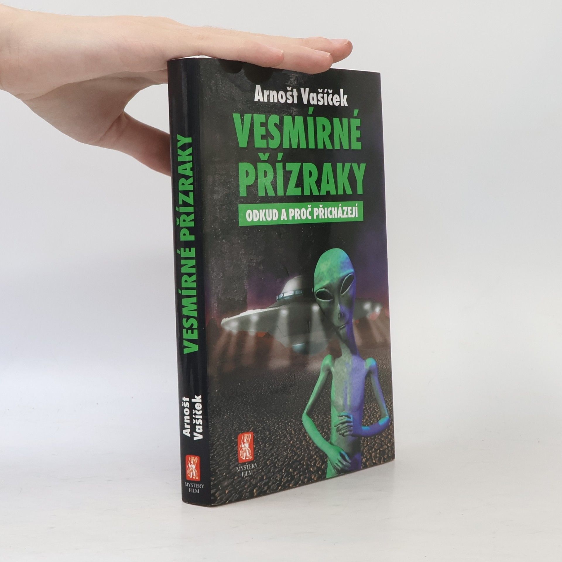 Arnošt Vašíček Vesmírné přízraky