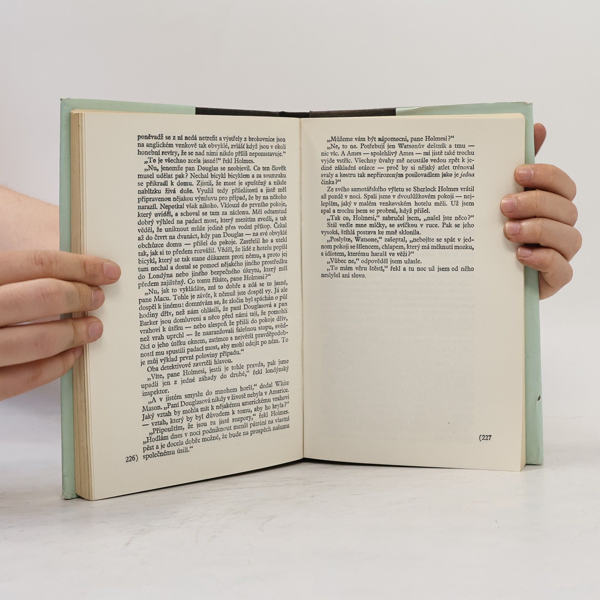 Arthur Conan Doyle Údolí strachu