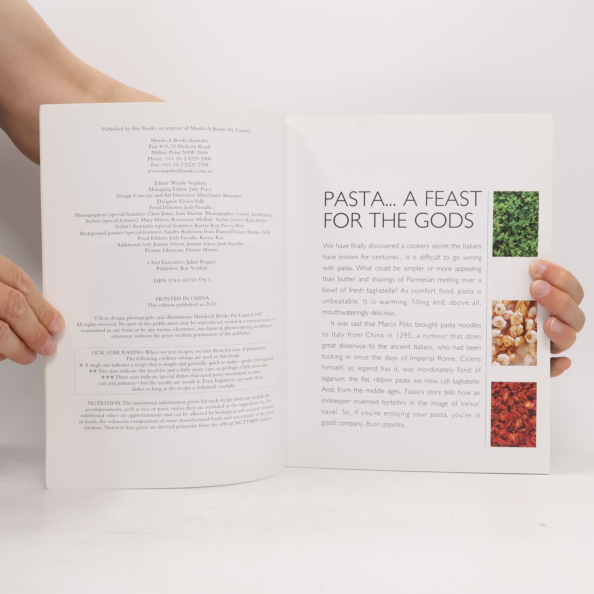 The Essential Cookbooks: The Essential Pasta Cookbook