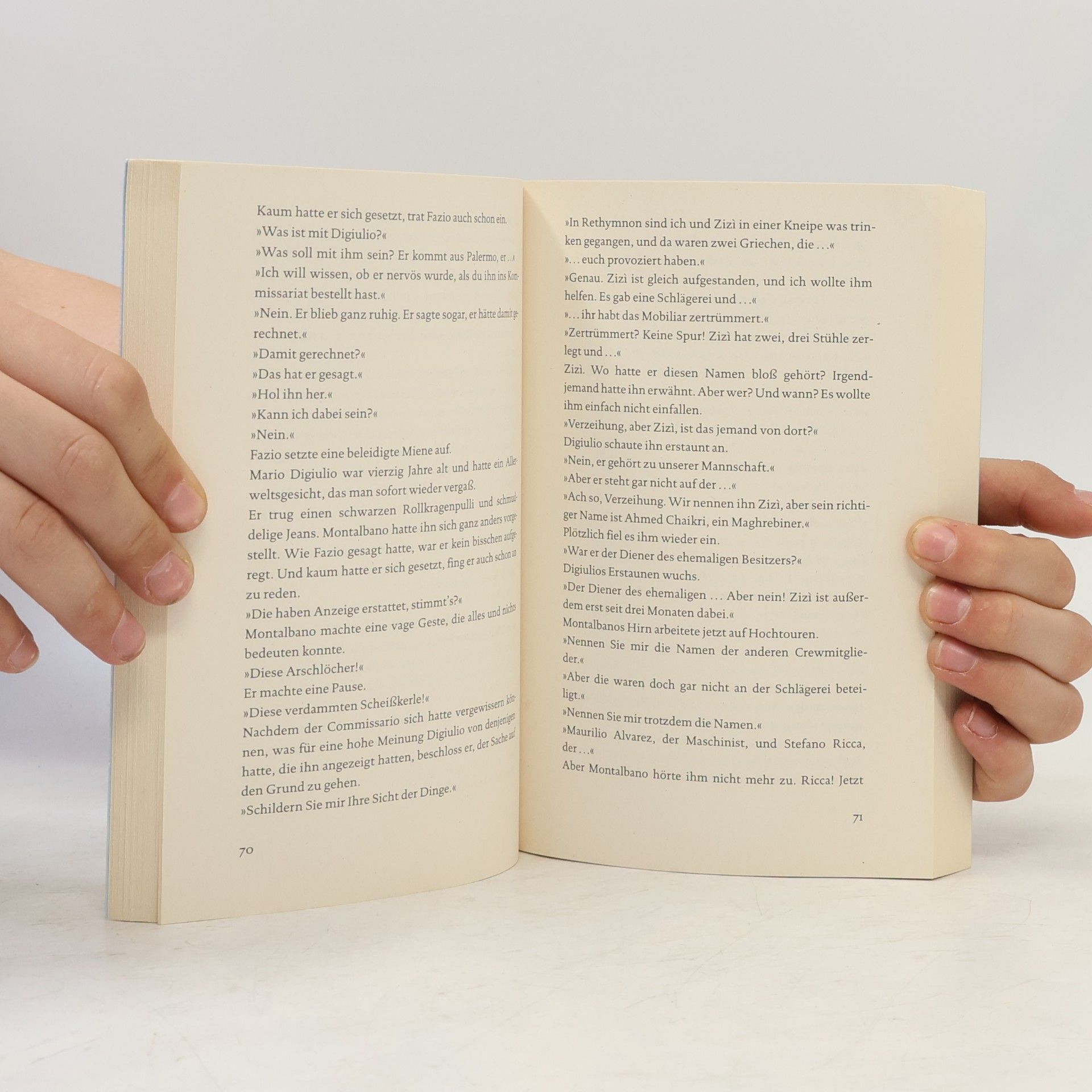 Andrea Camilleri Die Tage des Zweifels