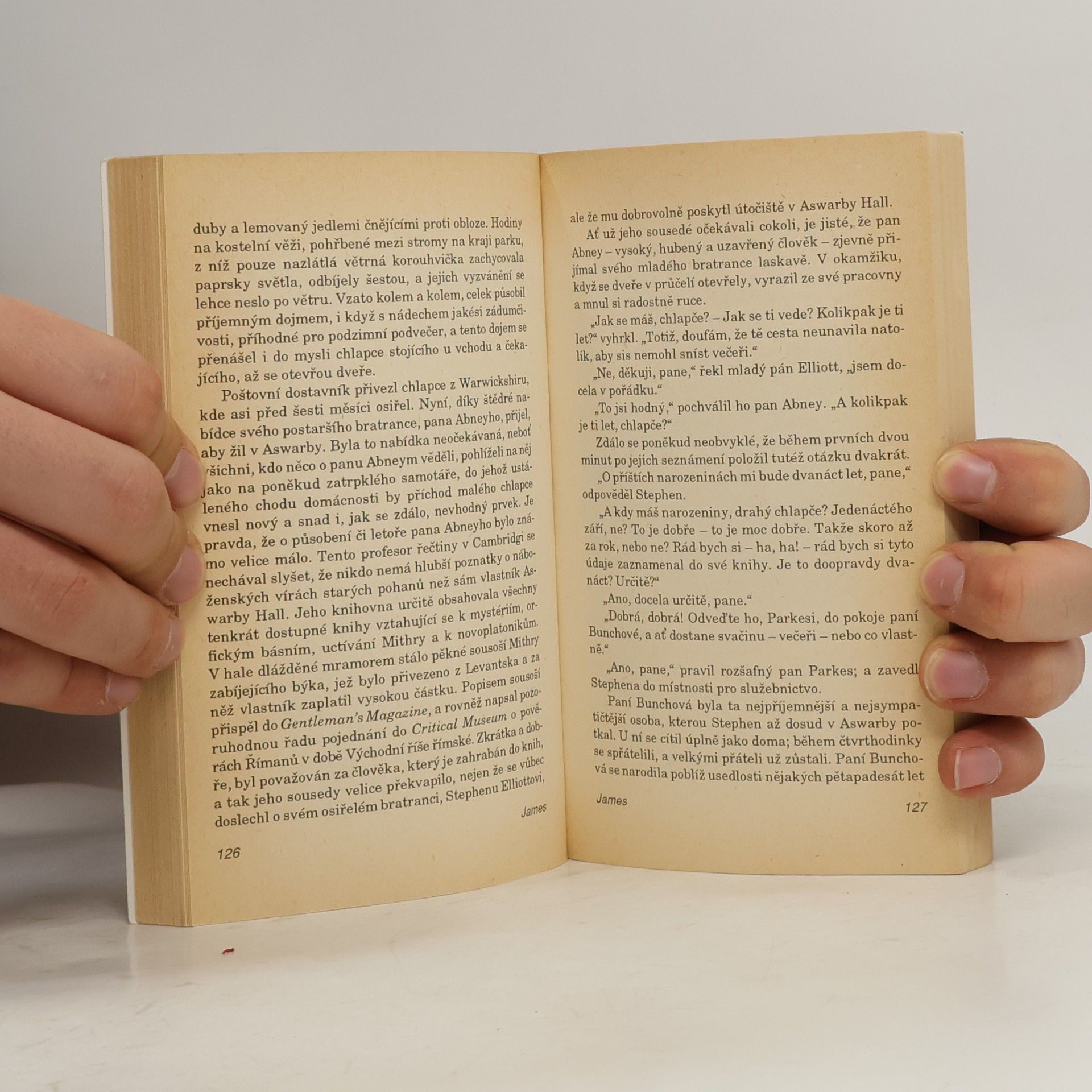 Ambrose Bierce Oči plné děsu