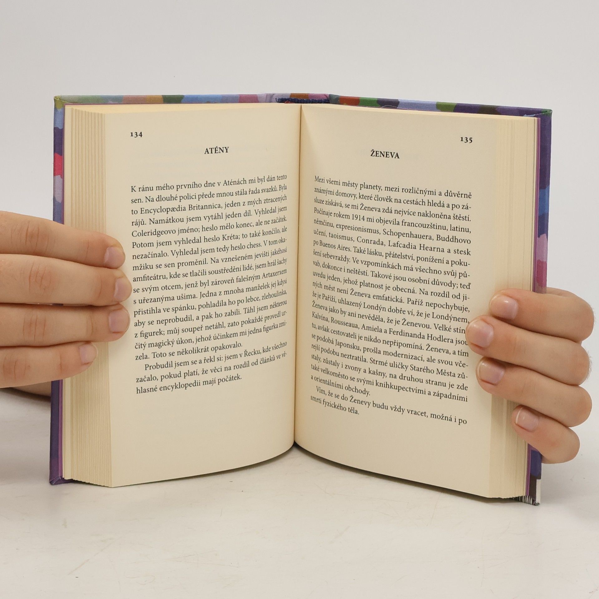 Jorge Luis Borges Tvůrce. Atlas. Spříseženci