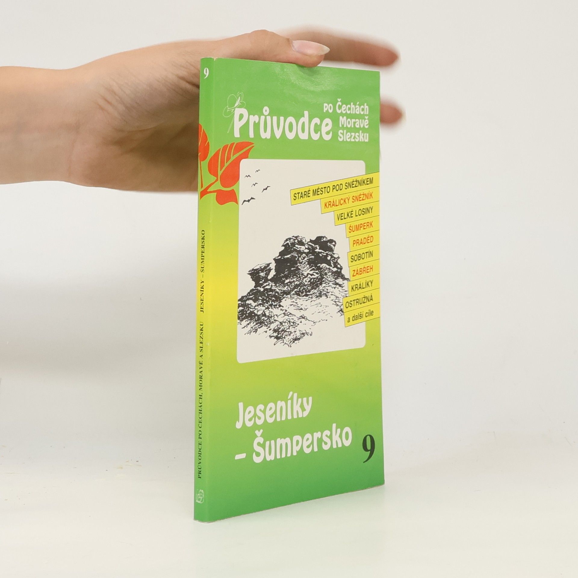 Kolektív autorov Průvodce po Čechách, Moravě a Slezsku. Jeseníky - Šumpersko