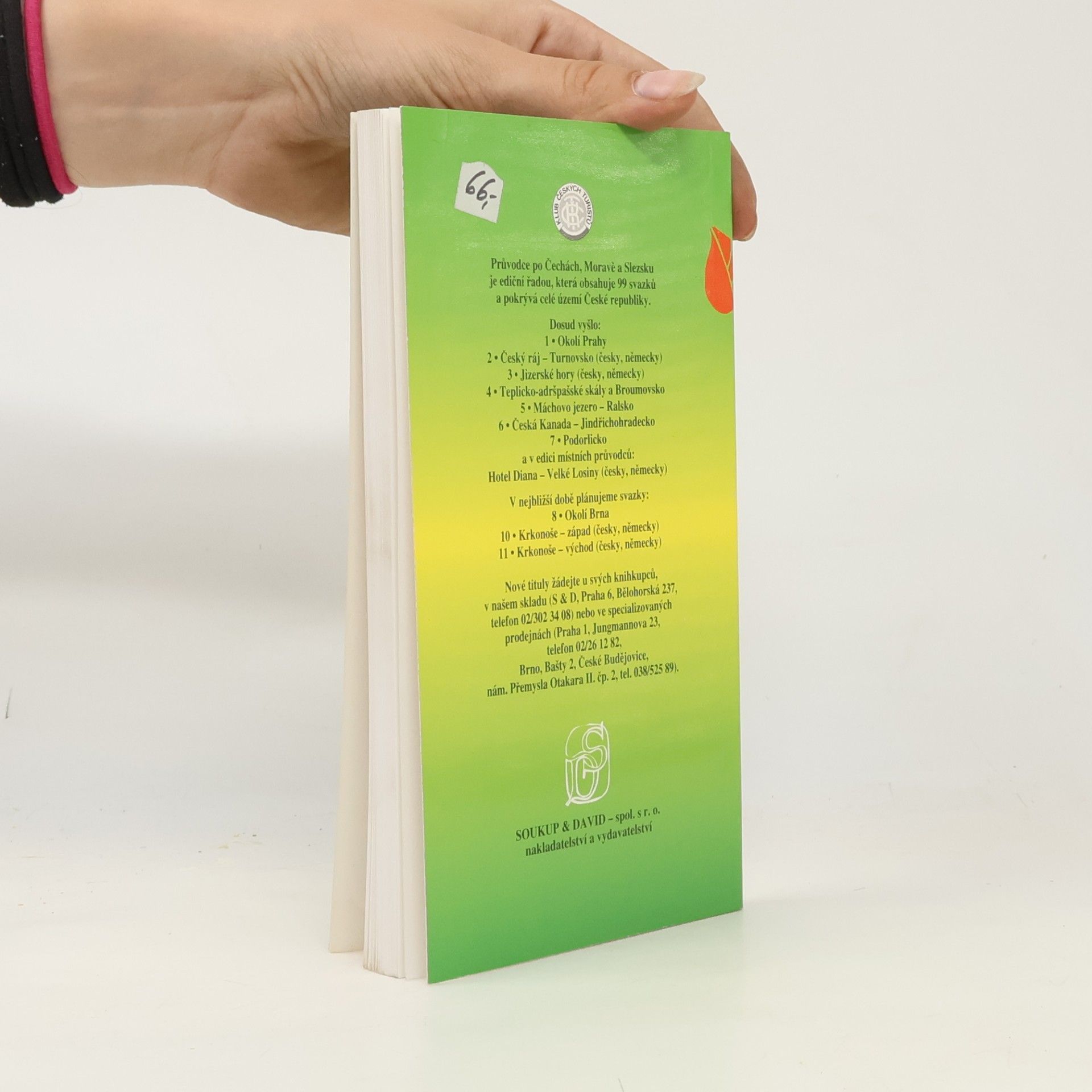 Autores varios Průvodce po Čechách, Moravě a Slezsku. Jeseníky - Šumpersko