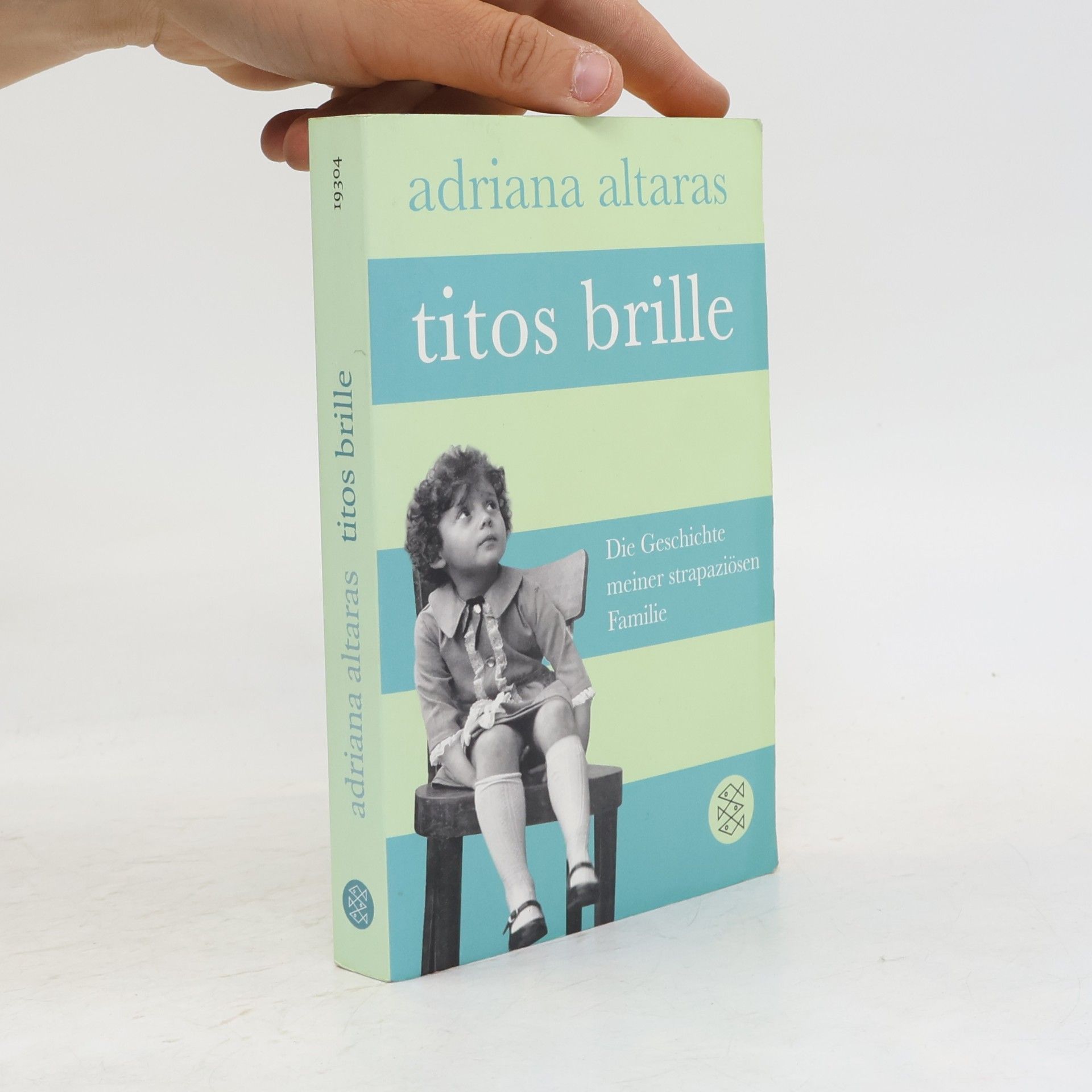 Adriana Altaras Titos Brille