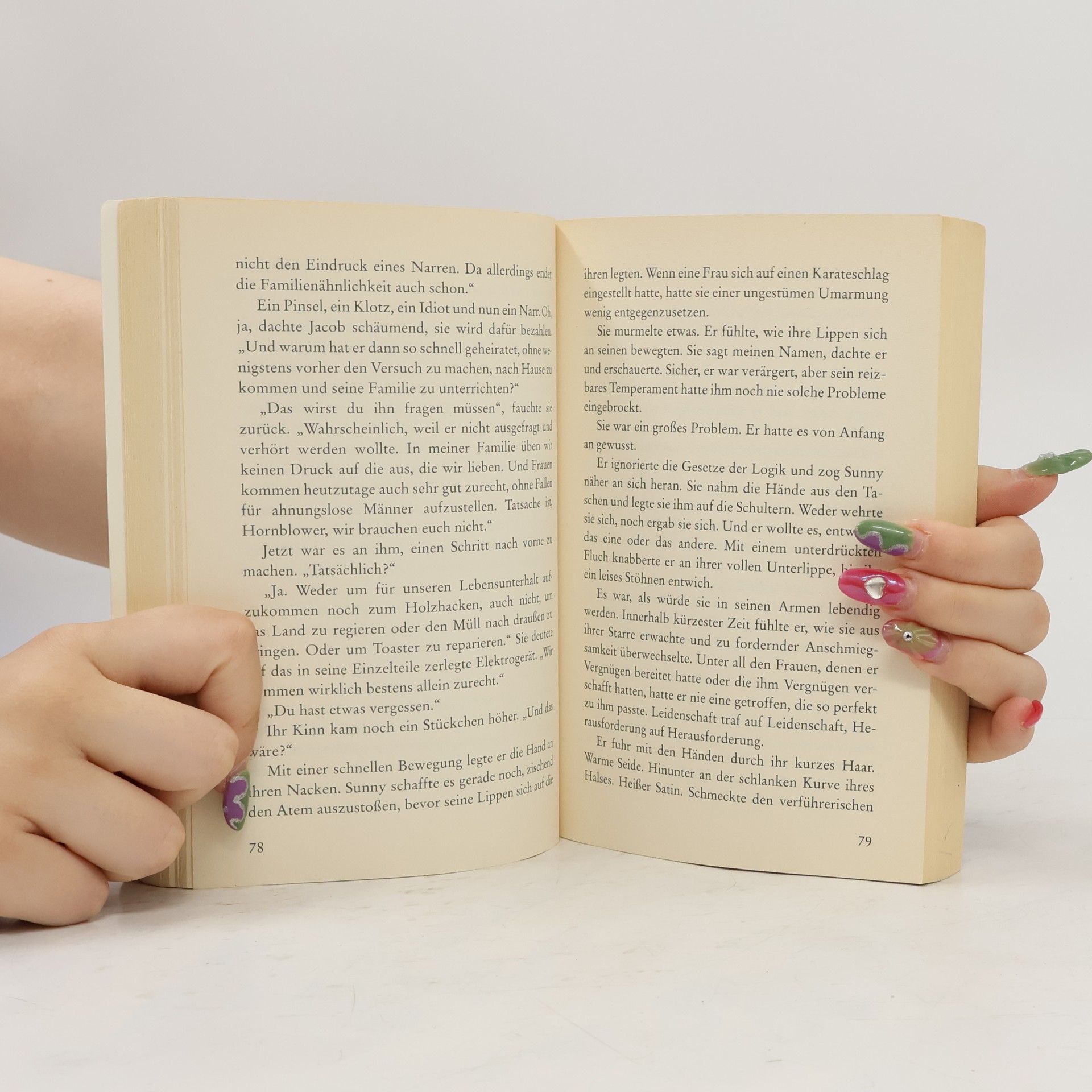 Nora Roberts Jenseits der Sehnsucht