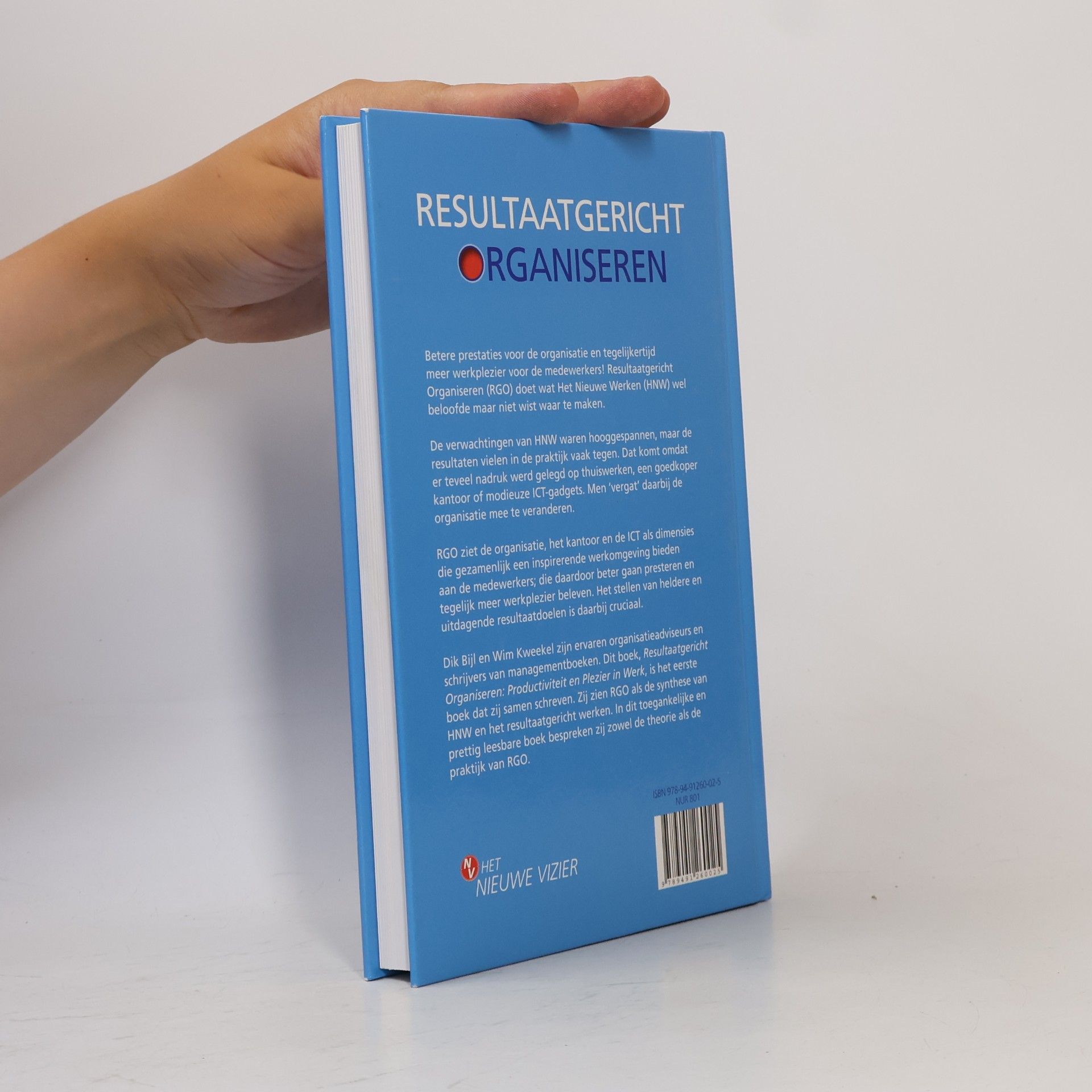 Dik Bijl Resultaatgericht organiseren / druk 1