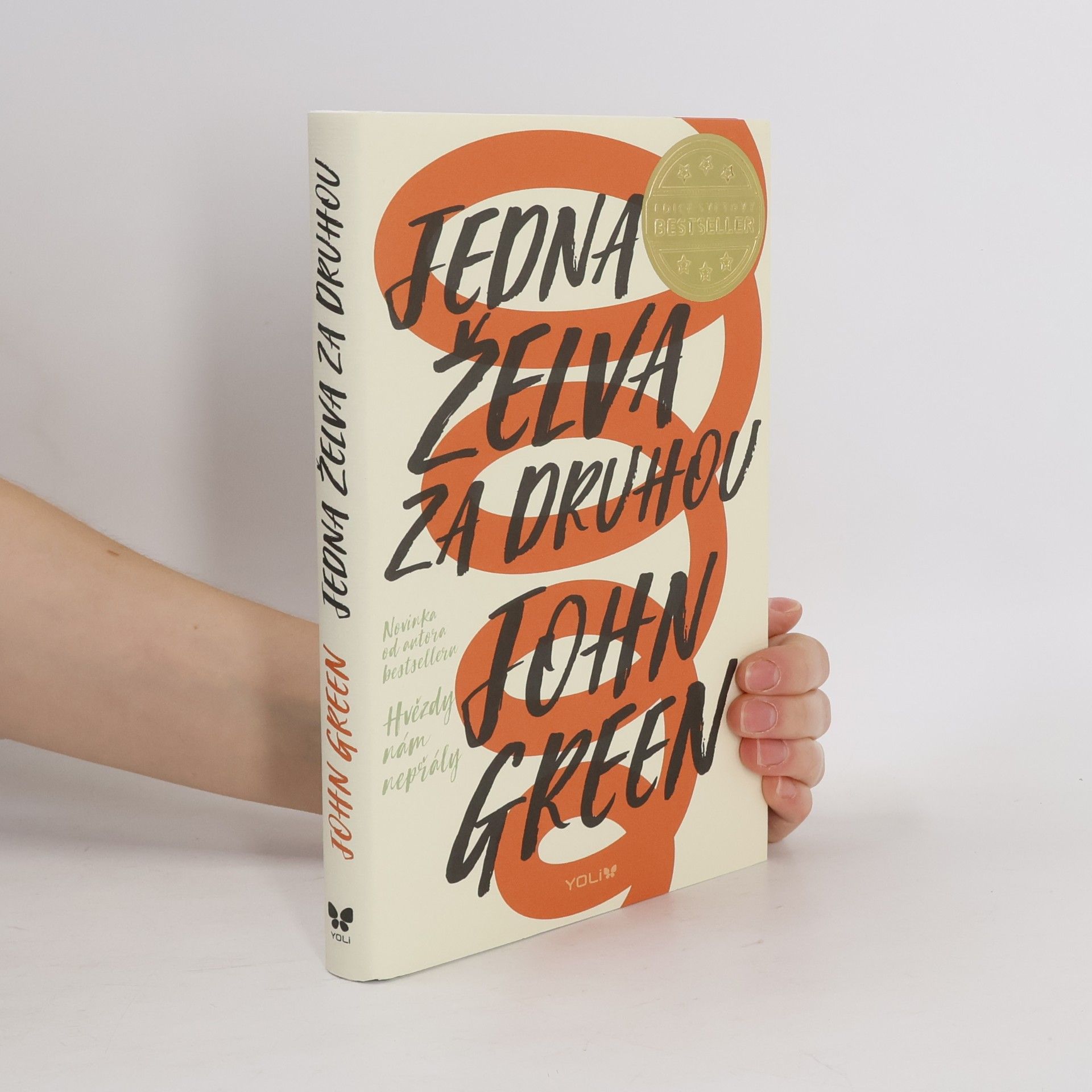 John Green Jedna želva za druhou