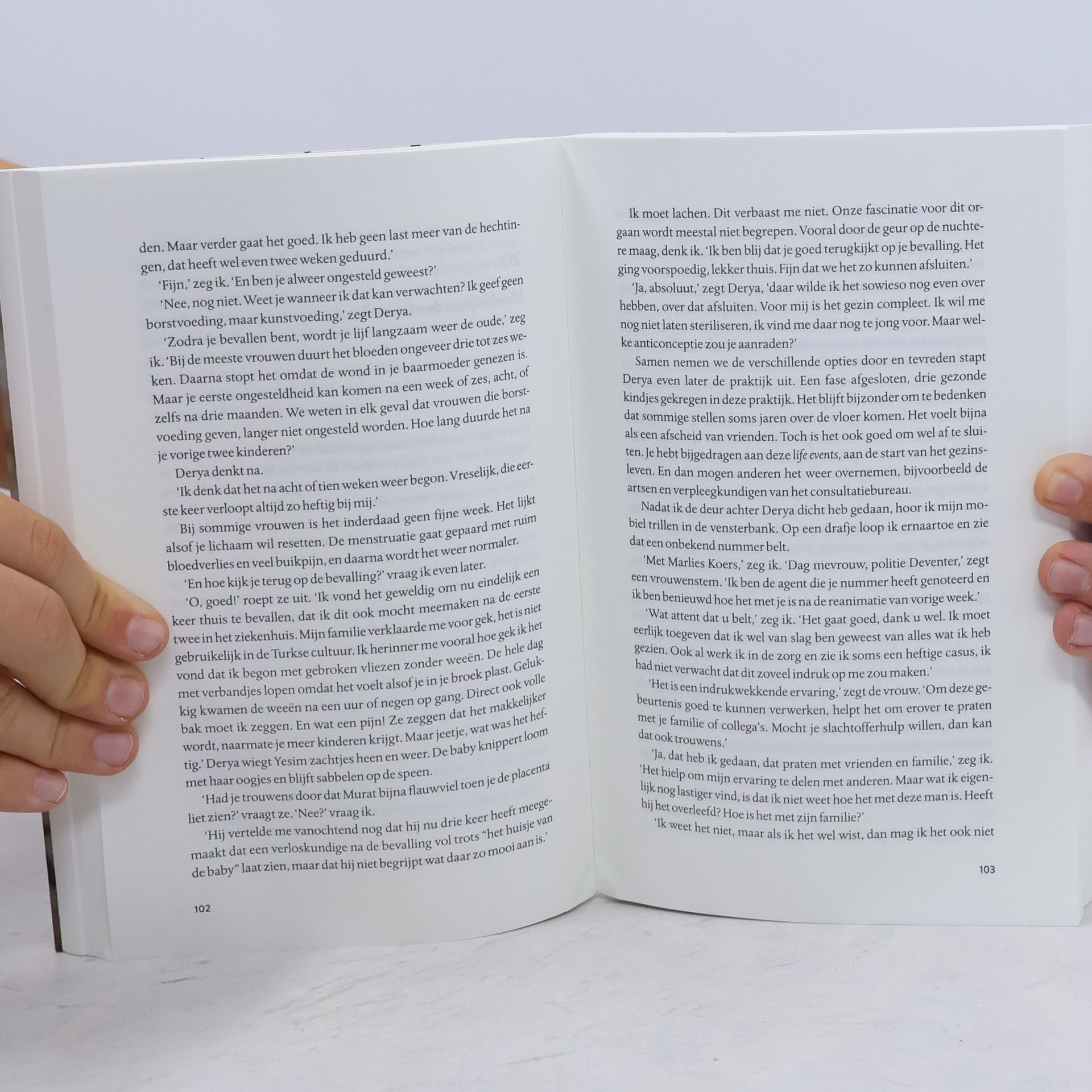 Marlies Koers Dagboek van een verloskundige