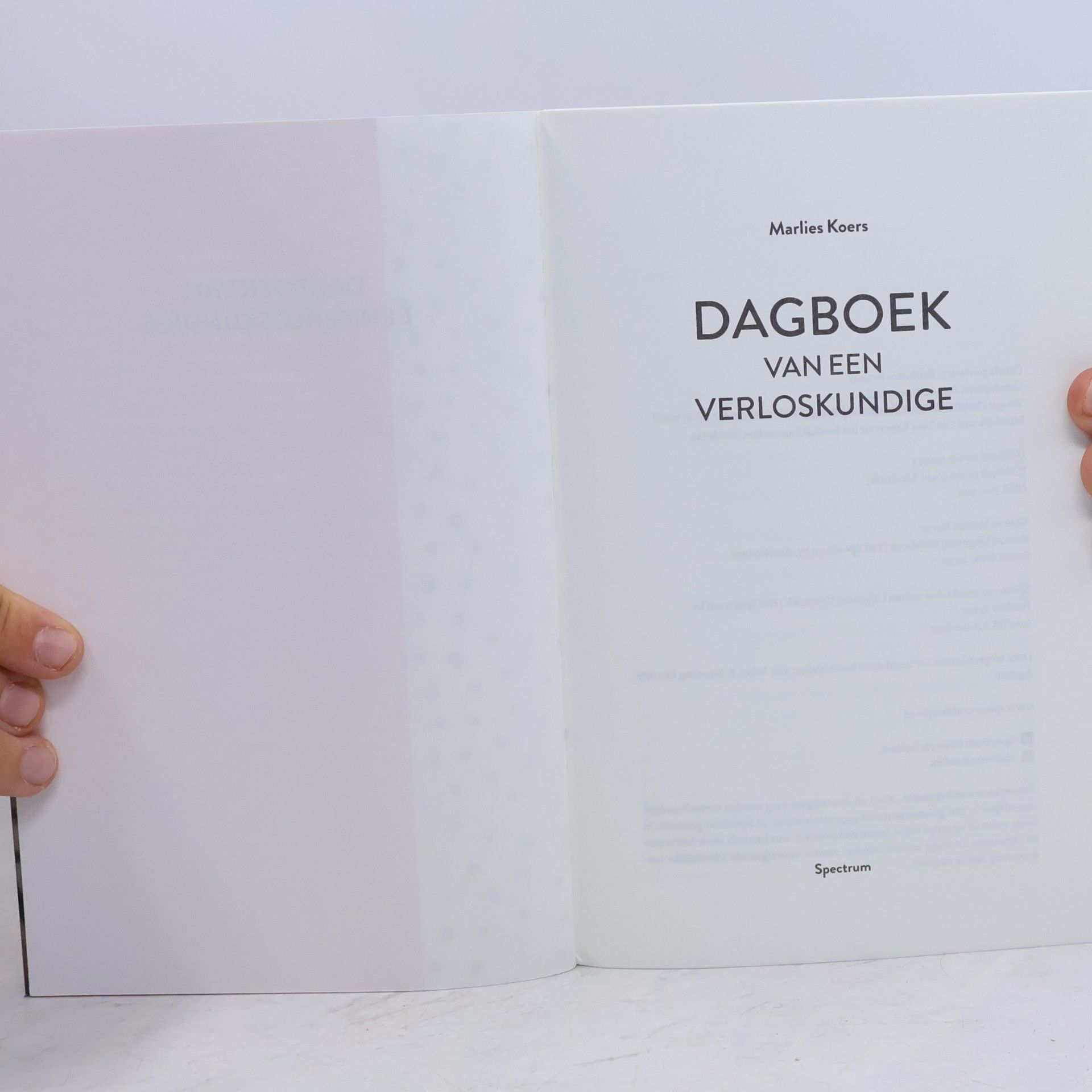 Marlies Koers Dagboek van een verloskundige