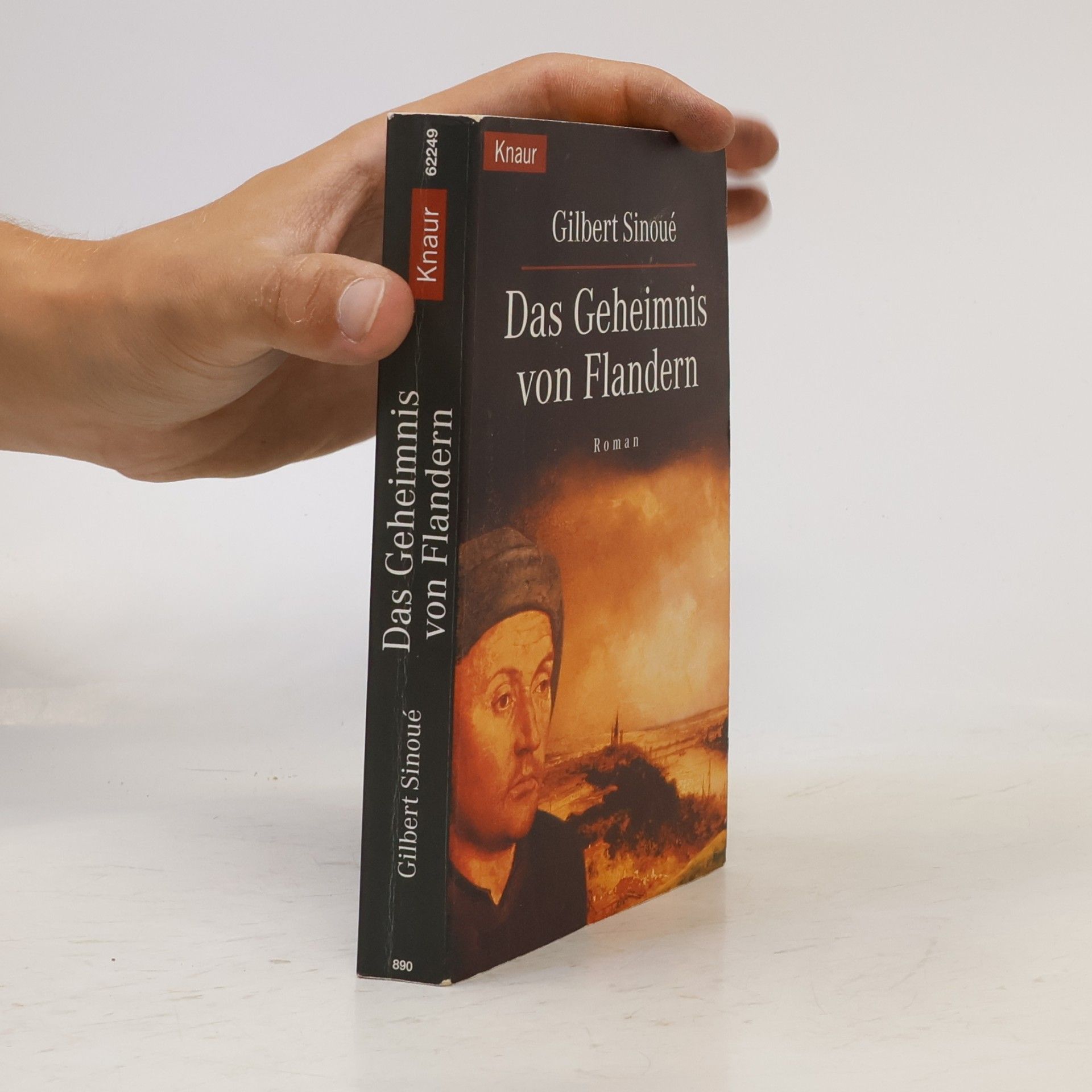 Gilbert Sinoué Das Geheimnis von Flandern