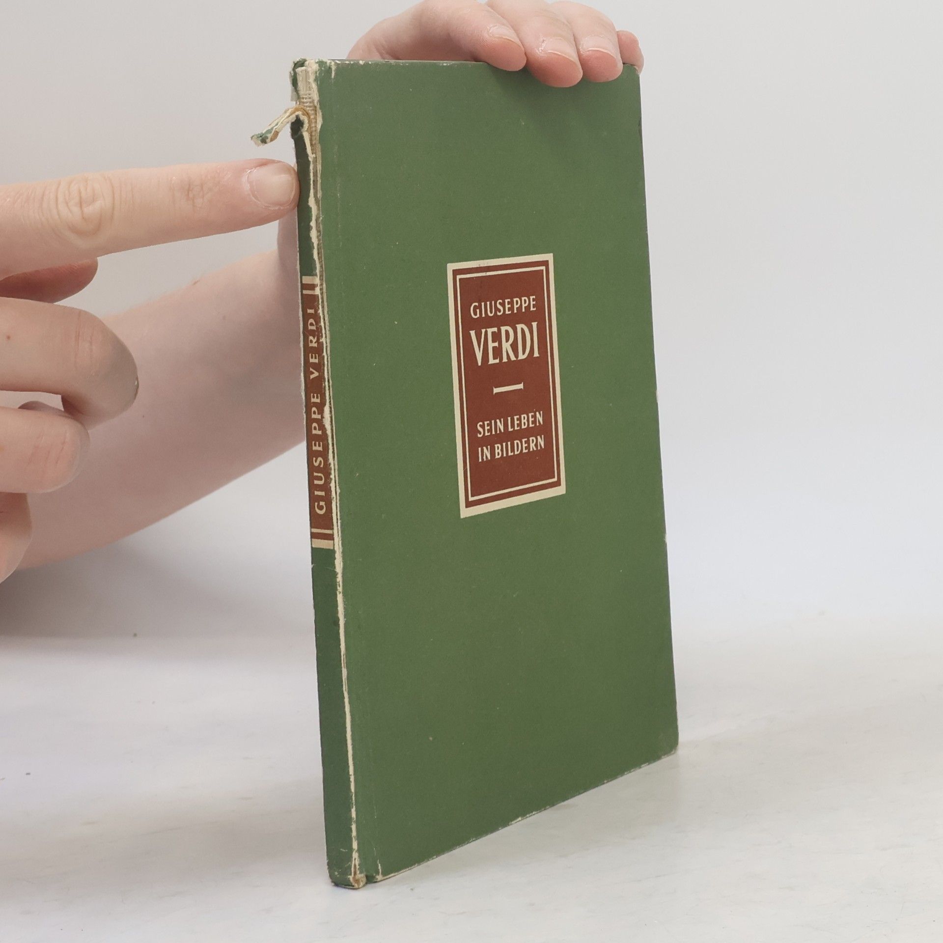 Richard Petzoldt Giuseppe Verdi. Sein Leben in Bildern