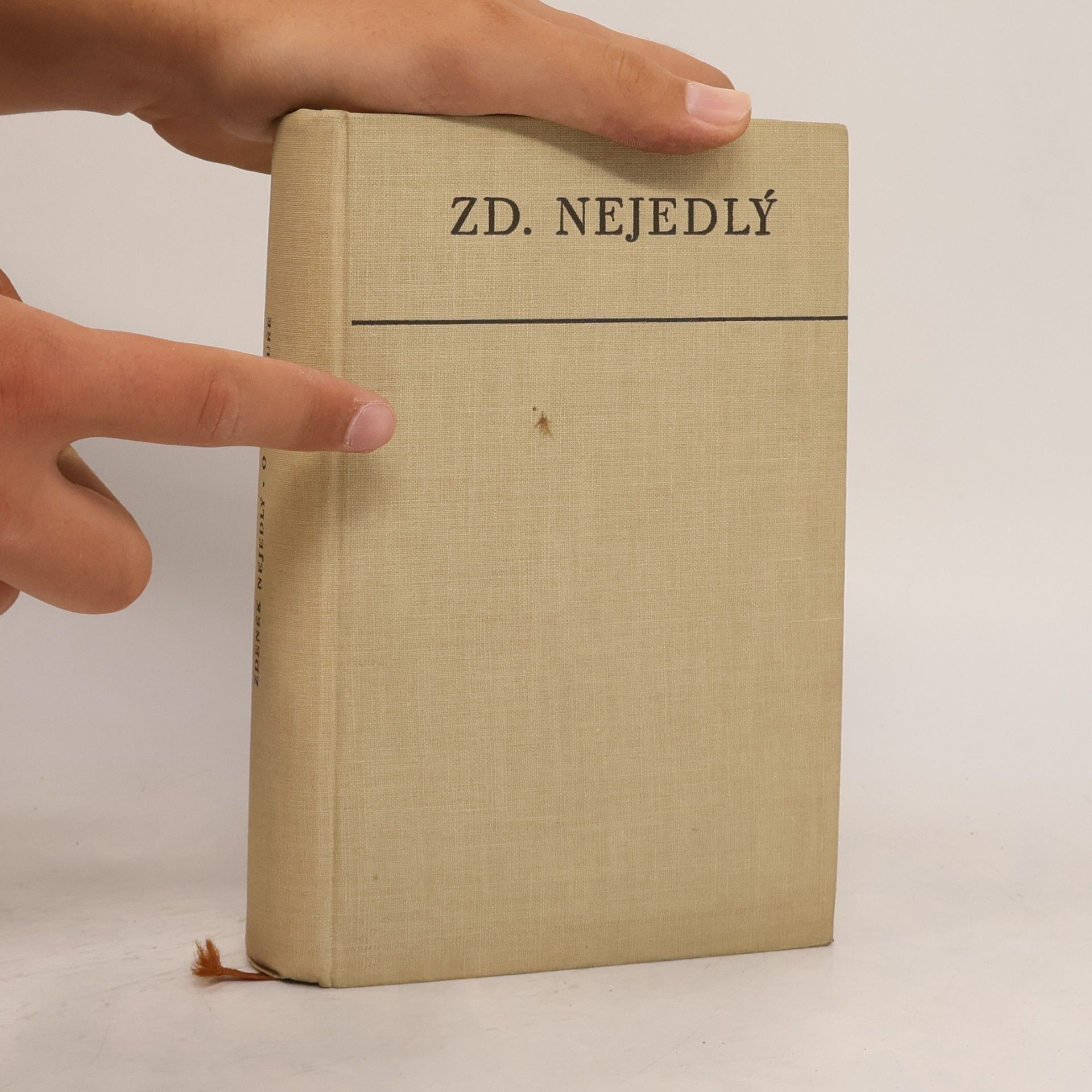 Zdeněk Nejedlý O literatuře