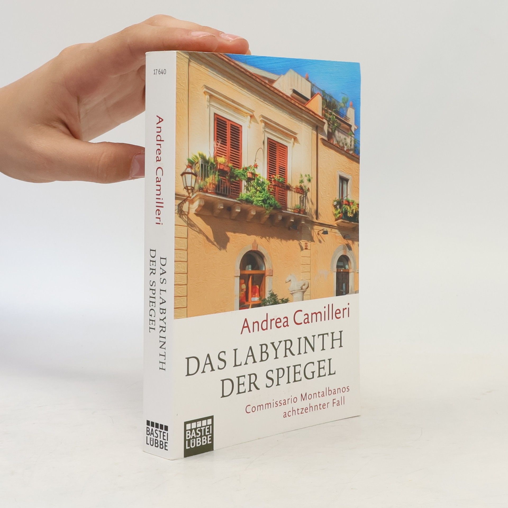 Andrea Camilleri Das Labyrinth der Spiegel