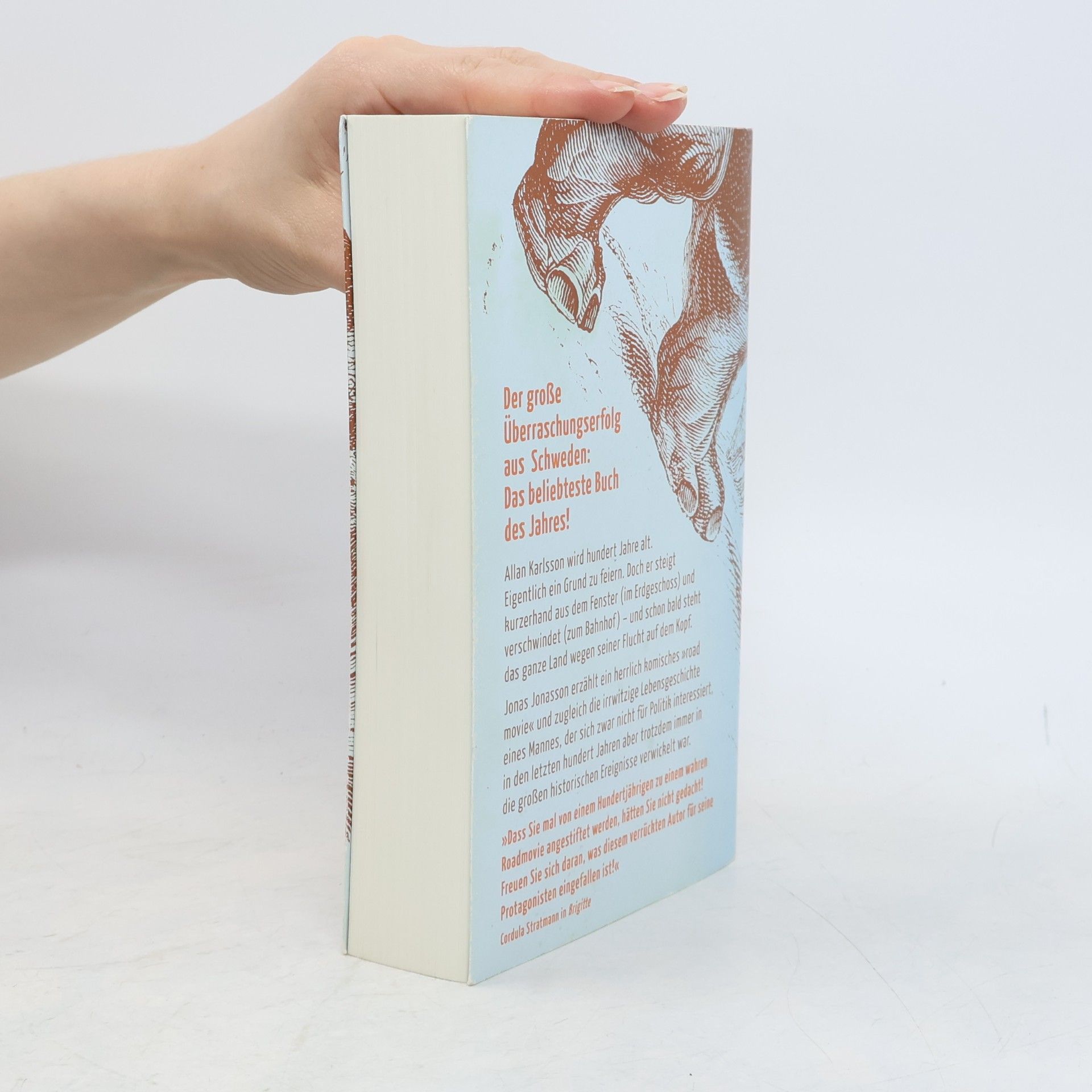 Jonas Jonasson Der Hundertjährige, der aus dem Fenster stieg und verschwand