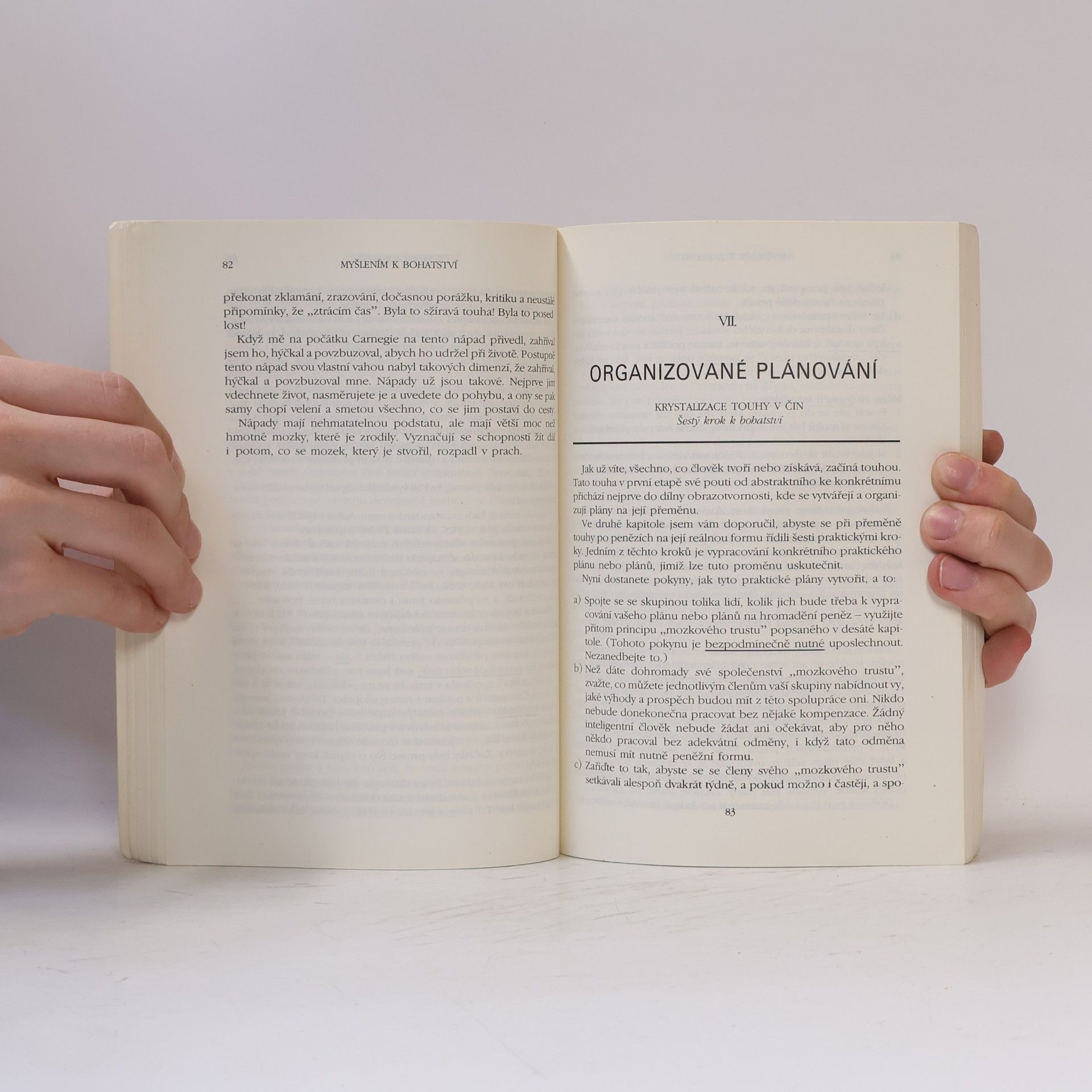Napoleon Hill Myšlením k bohatství