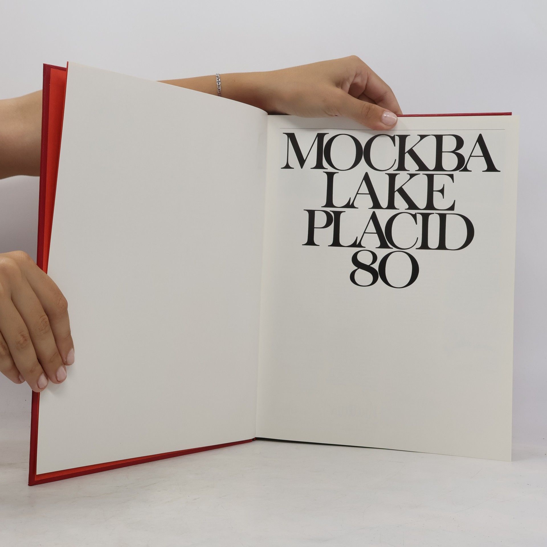 Autorenkollektiv Mockba Lake Placid 80