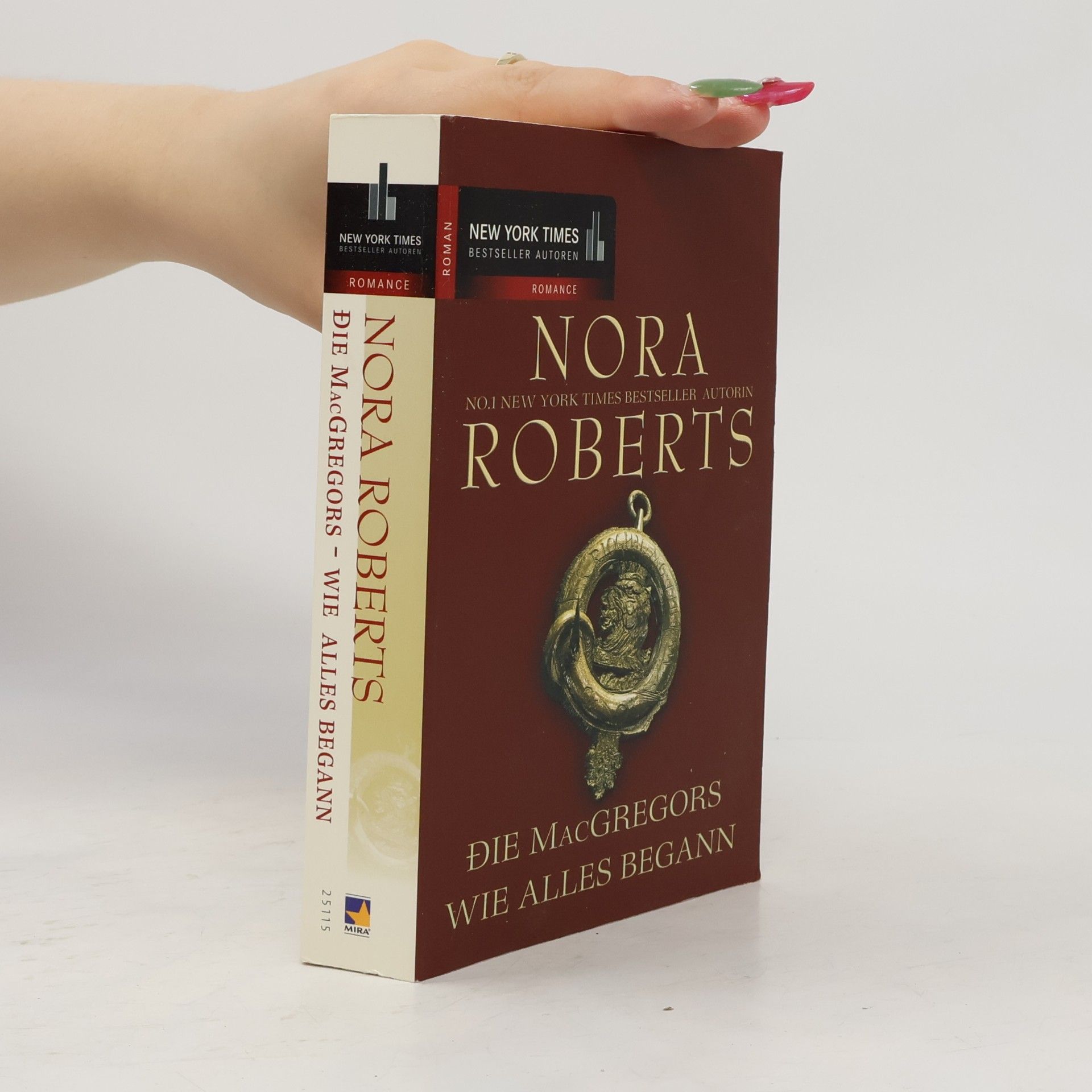 Nora Roberts Die MacGregors