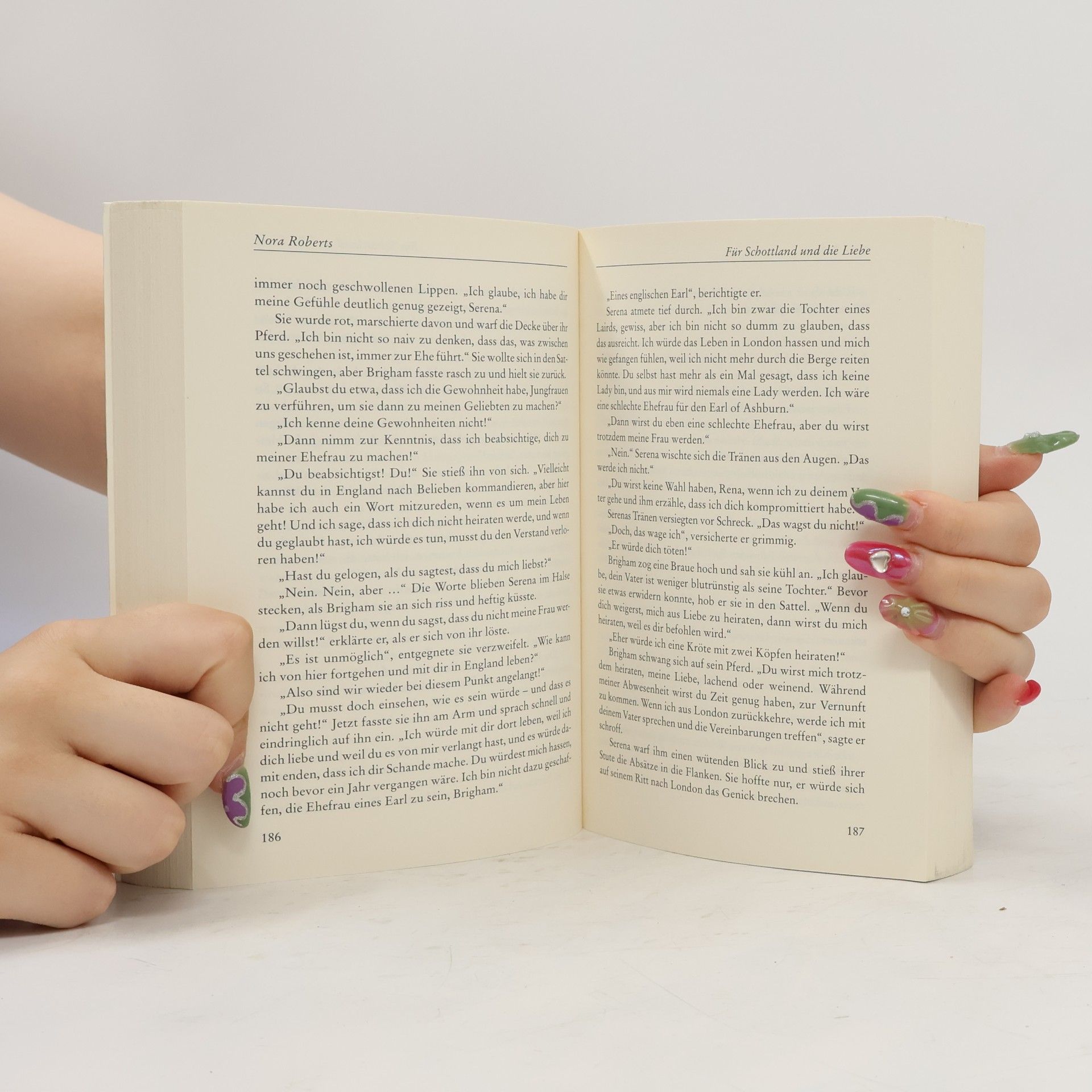Nora Roberts Die MacGregors